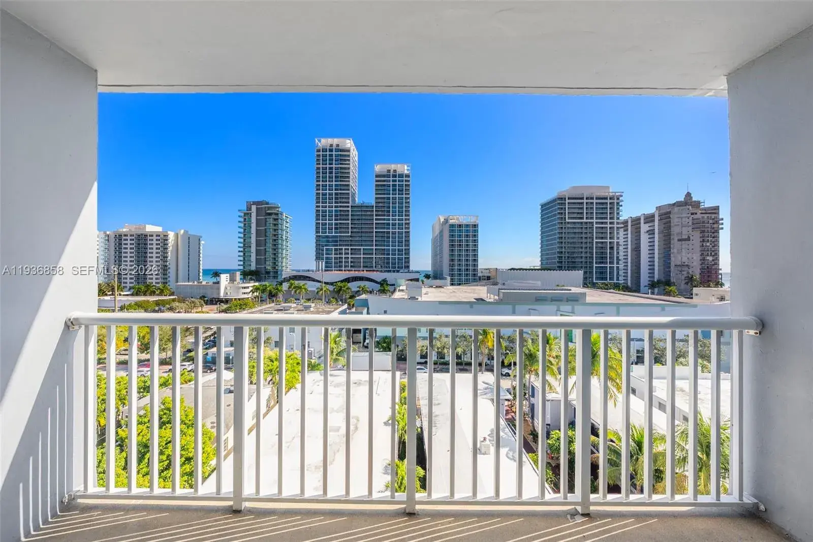 2 bedroom 2 bath Residential for sale at 6855 E Abbott Ave # 801, Miami Beach FL 33141