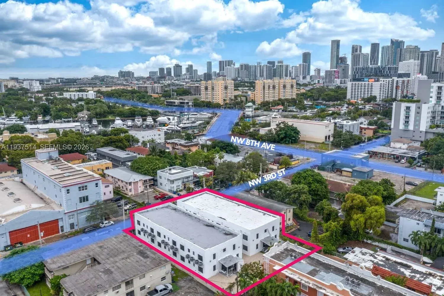 858 NW 3rd St, Miami FL 33128