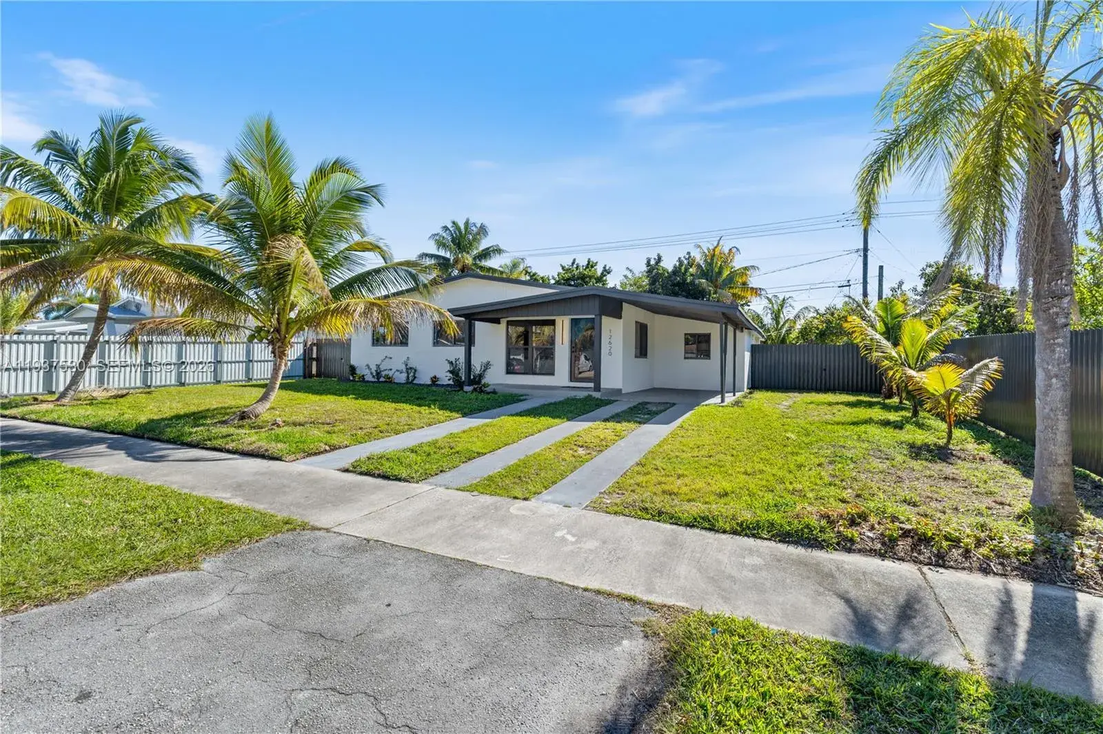 4 bedroom 2 bath Residential for sale at 12620 SW 188th Ter, Miami FL 33177