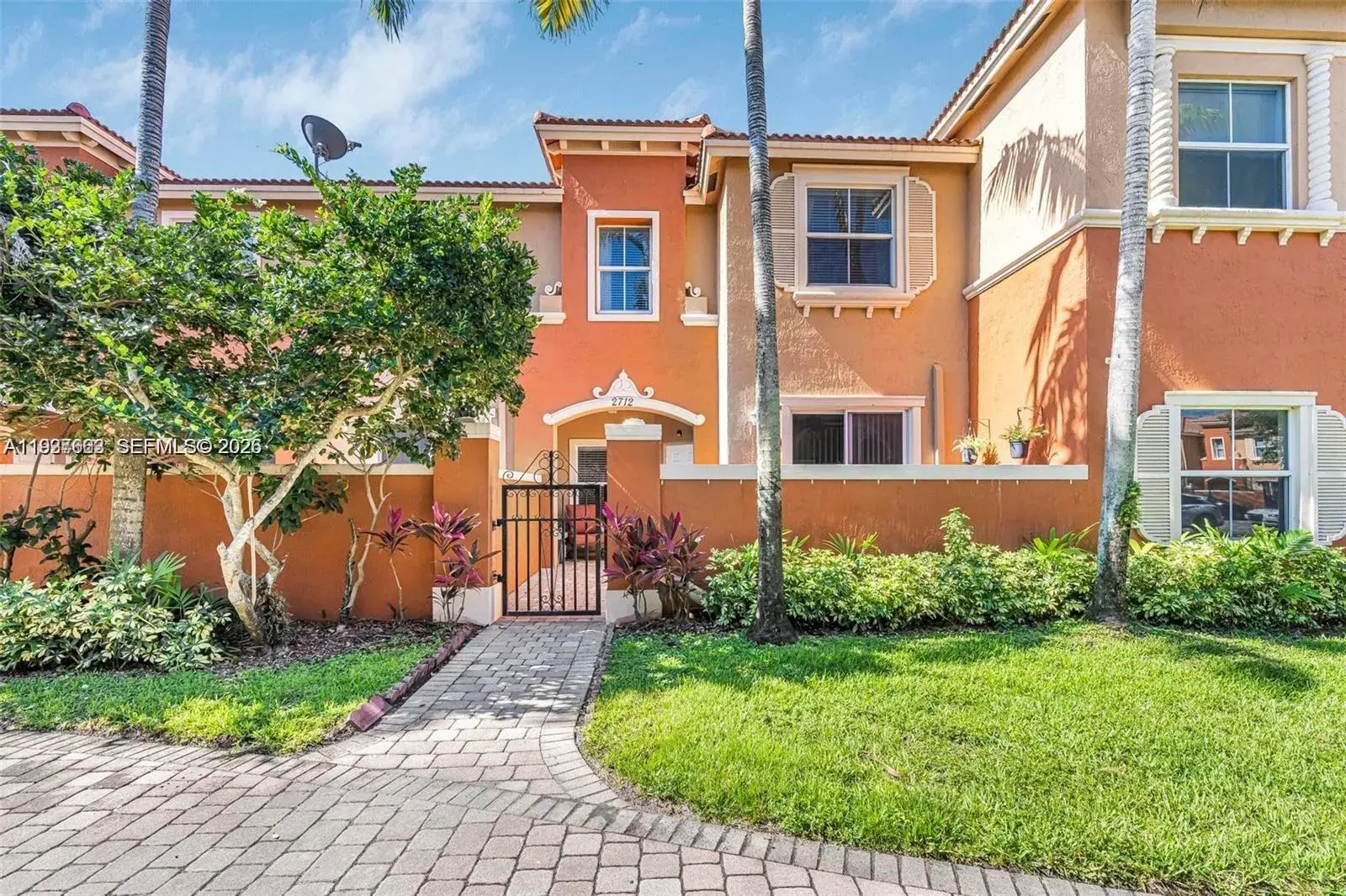 3 bedroom 2 bath Residential for sale at 2712 SW 120th Ter # 9, Miramar FL 33025
