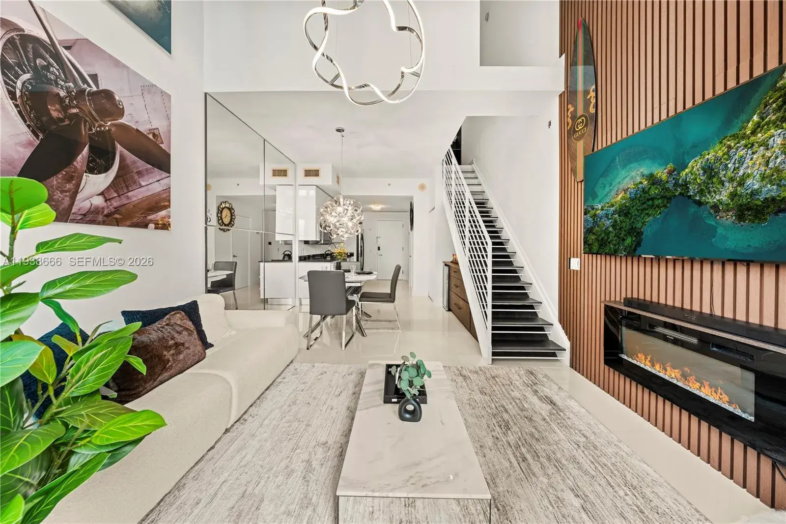 1 bedroom 1 bath Residential for sale at 60 SW 13th St # 2422, Miami FL 33130