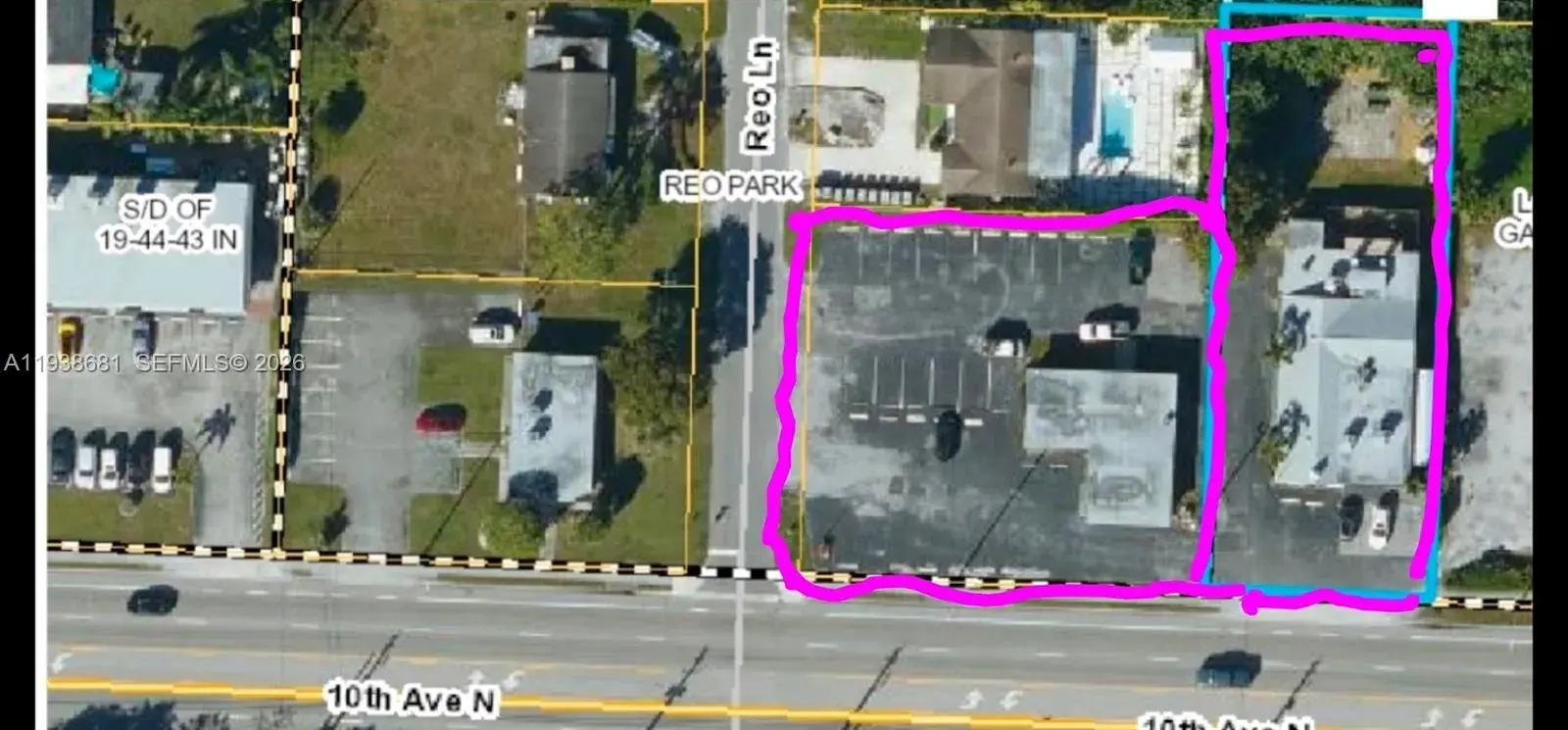 Commercial Land for sale at 3801 N 10th Ave N, Palm Springs FL 33461