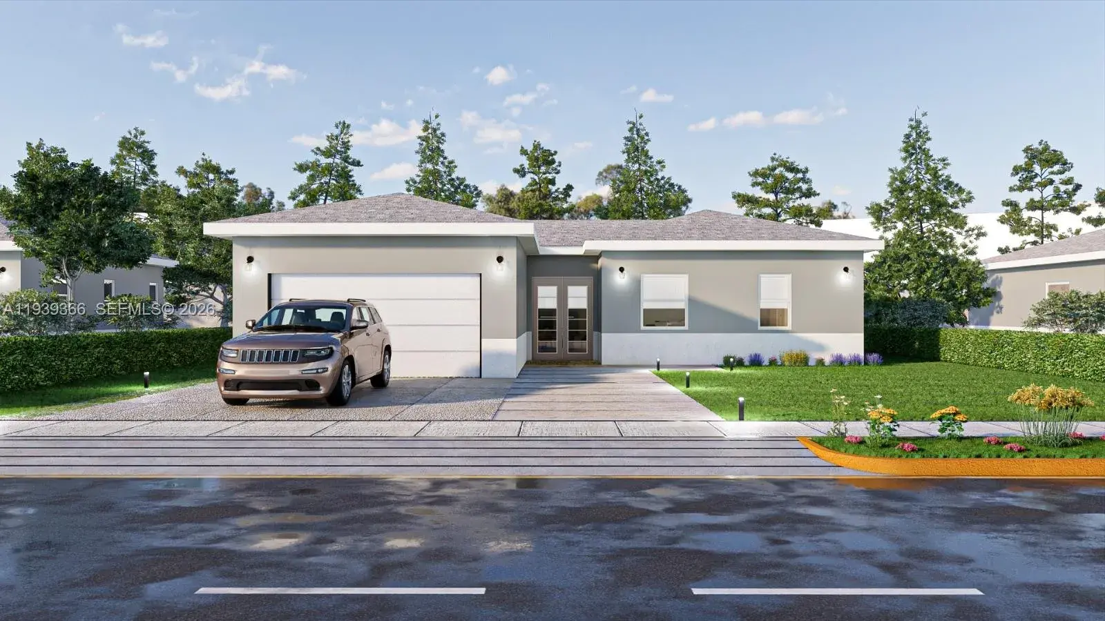 4 bedroom 2 bath Residential for sale at 2615 W 25 St, Lehigh Acres FL 33971