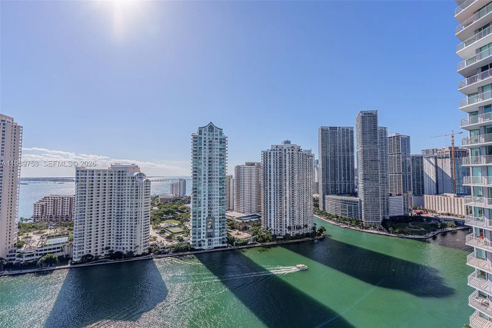 2 bedroom 2 bath Residential for sale at 335 S Biscayne Blvd # 3005, Miami FL 33131