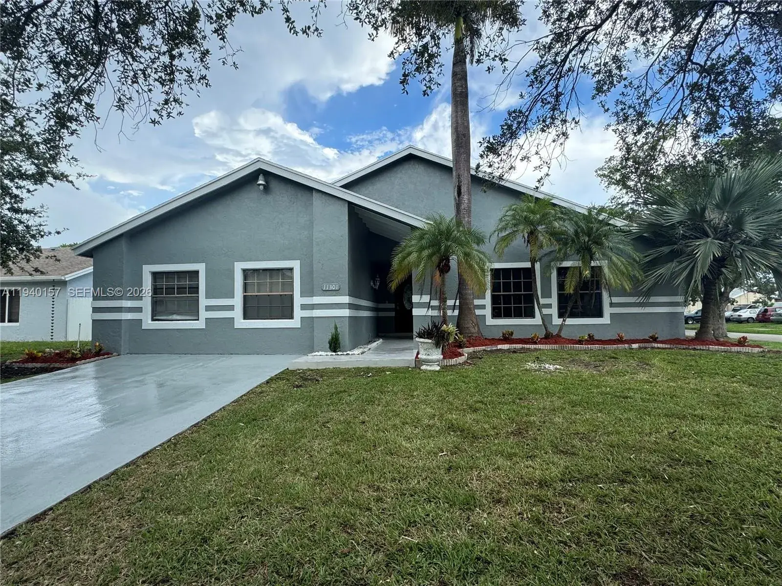 4 bedroom 3 bath Residential for sale at 11301 SW 156th St, Miami FL 33157