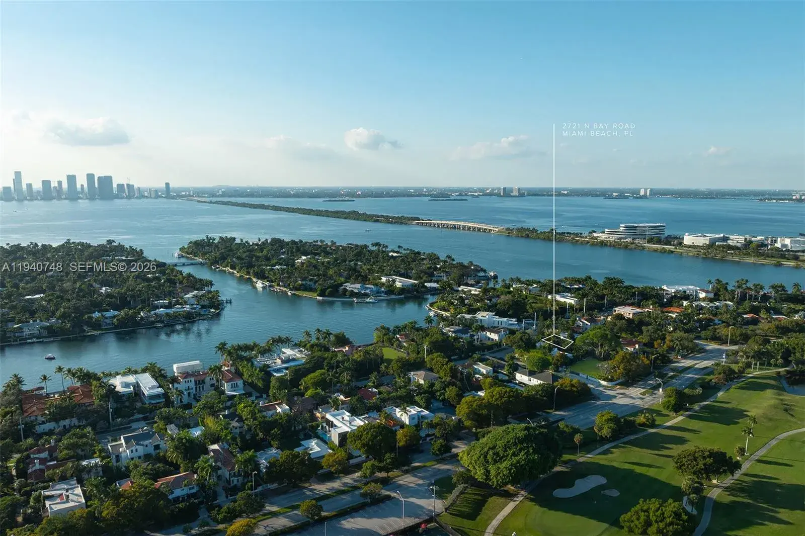 2721 N Bay Rd, Miami Beach FL 33140