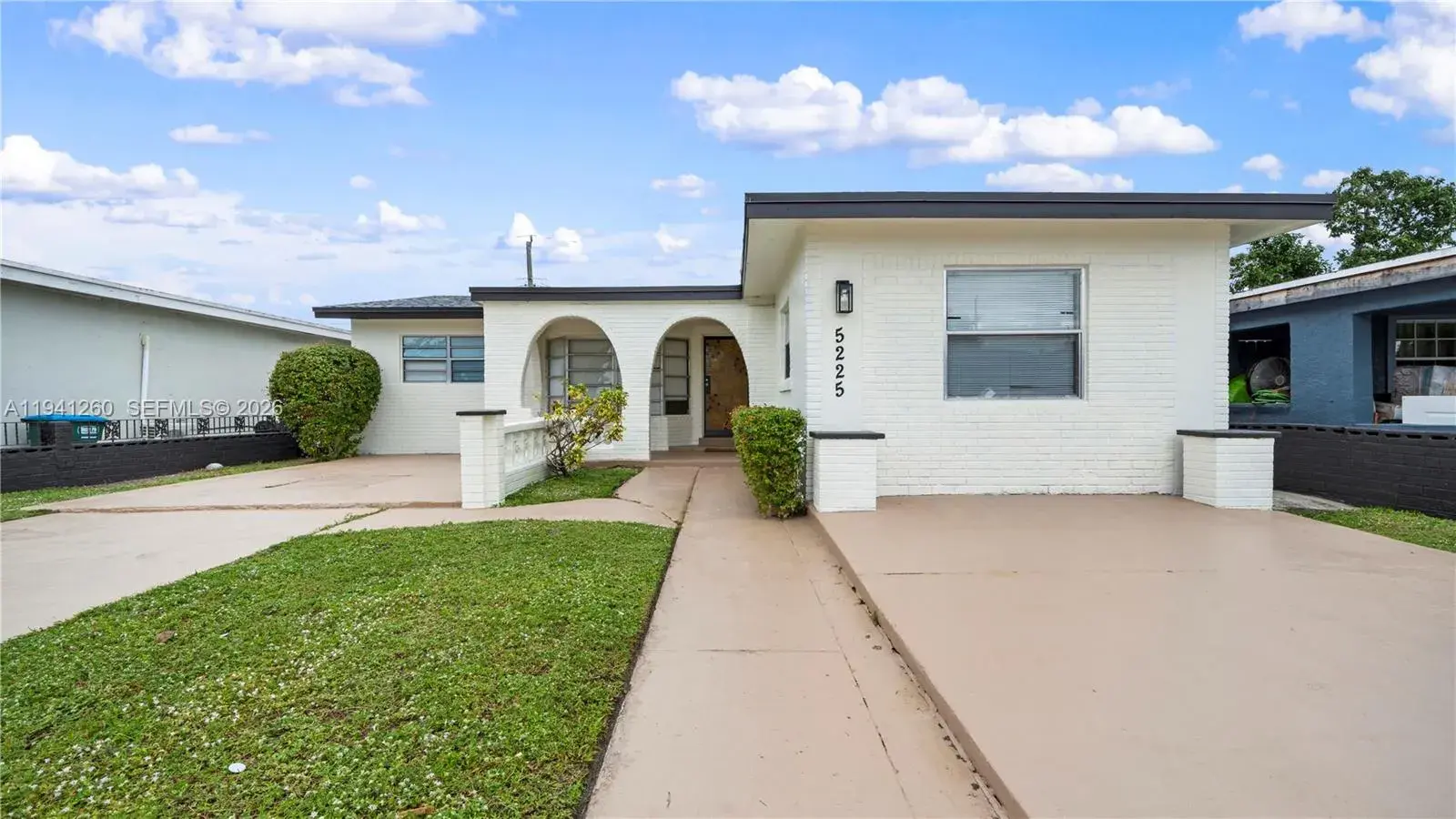 5 bedroom 2 bath Residential Lease for rent at 5225 Mayo St., Hollywood FL 33021