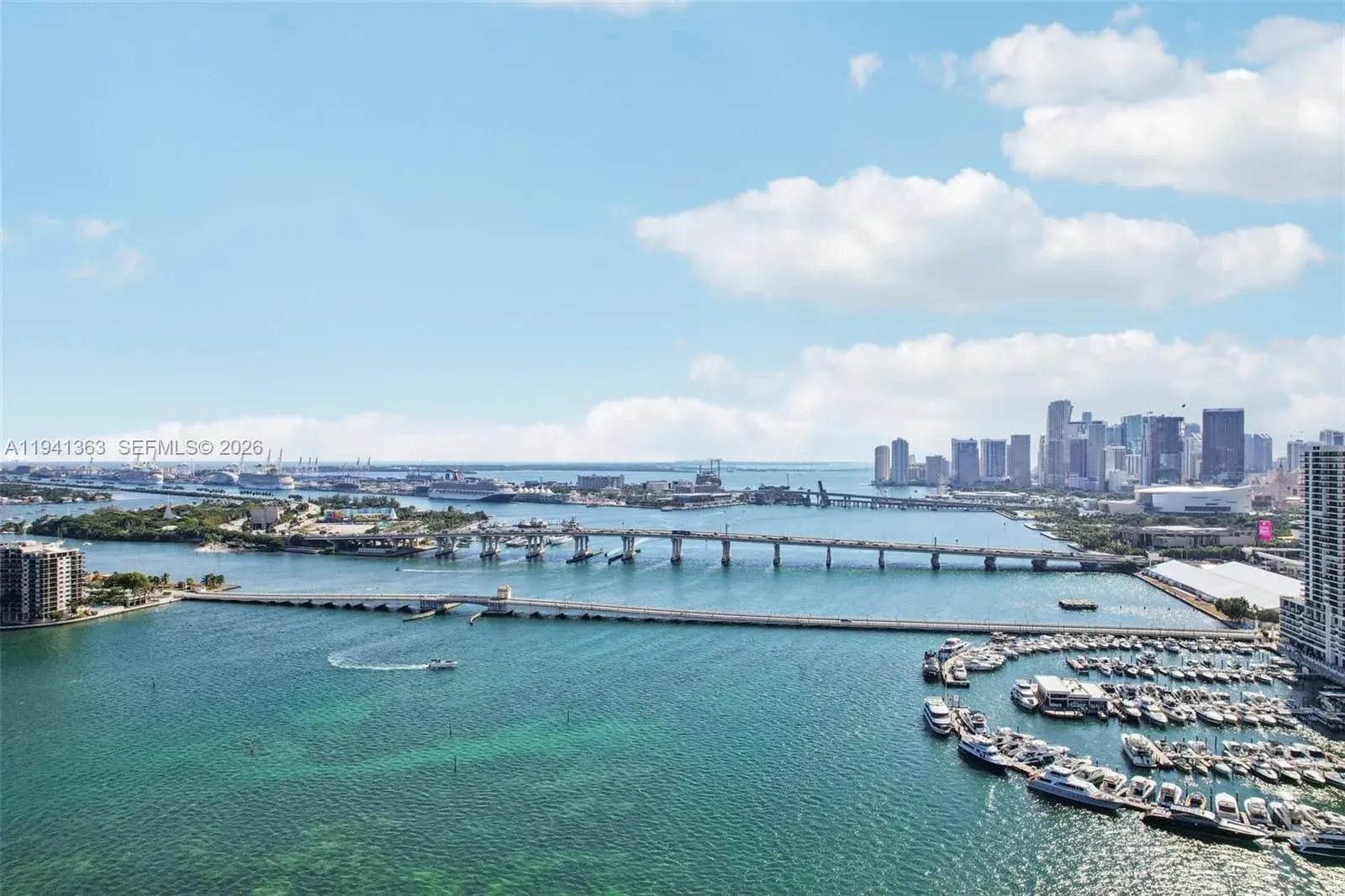 1 bedroom 1 bath Residential for sale at 1750 N Bayshore Dr # 4210, Miami FL 33132