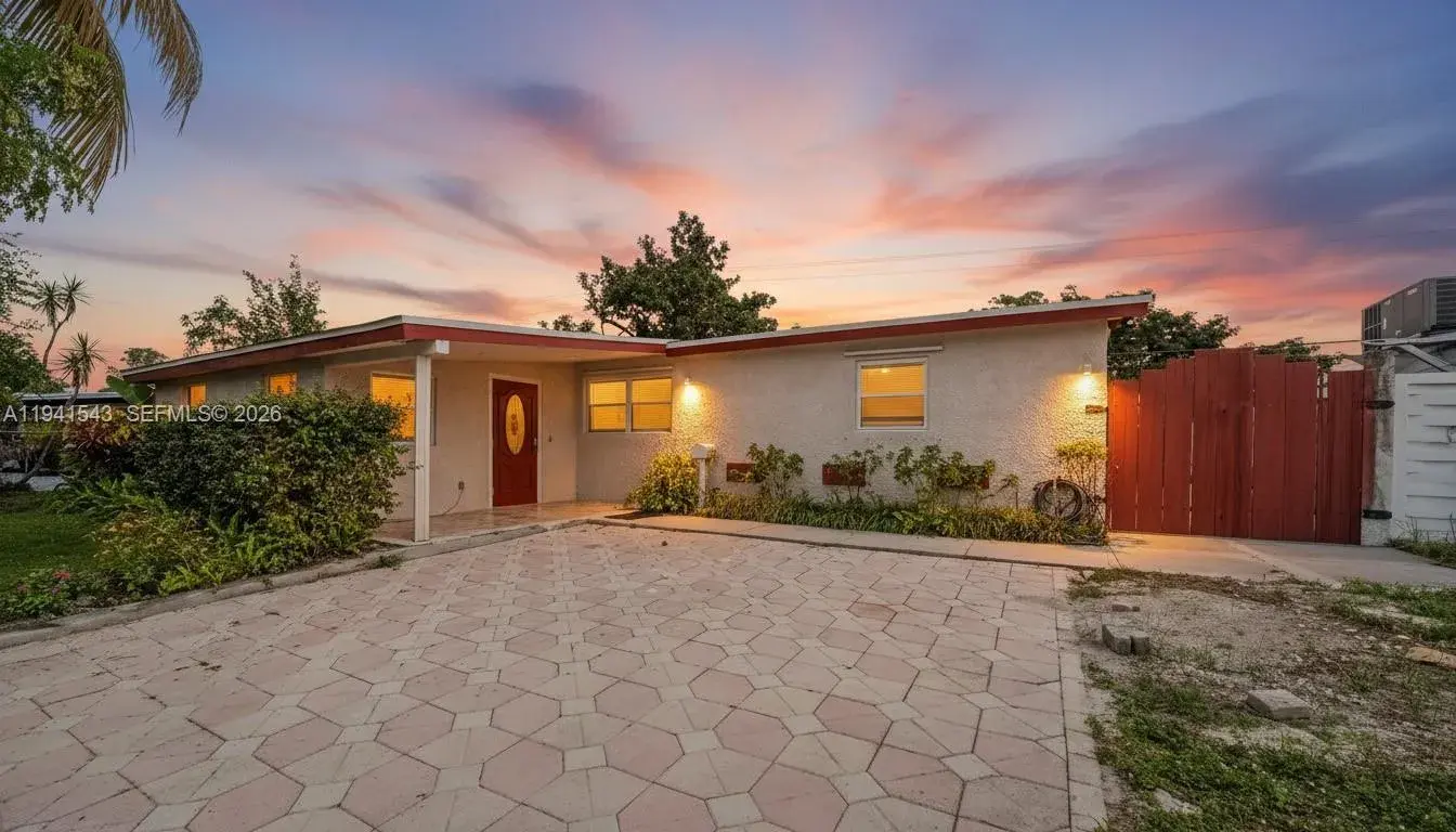 4 bedroom 2 bath Residential Lease for rent at 801 N 70th Ave, Hollywood FL 33024
