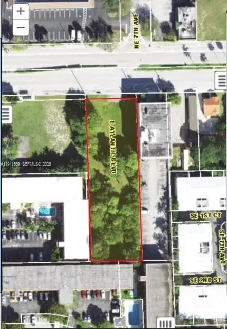 Commercial Land for sale at 614 E Atlantic Blvd, Pompano Beach FL 33060