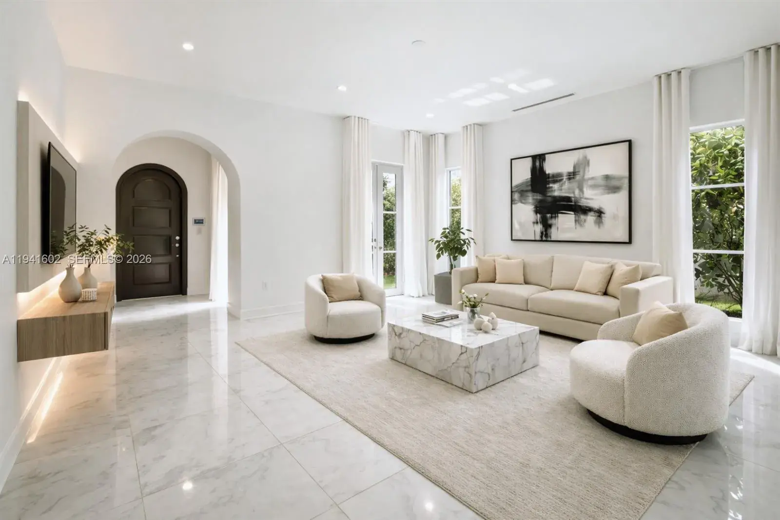 4 bedroom 3 bath for sale at 315 Santander Ave # 311, Coral Gables FL 33134