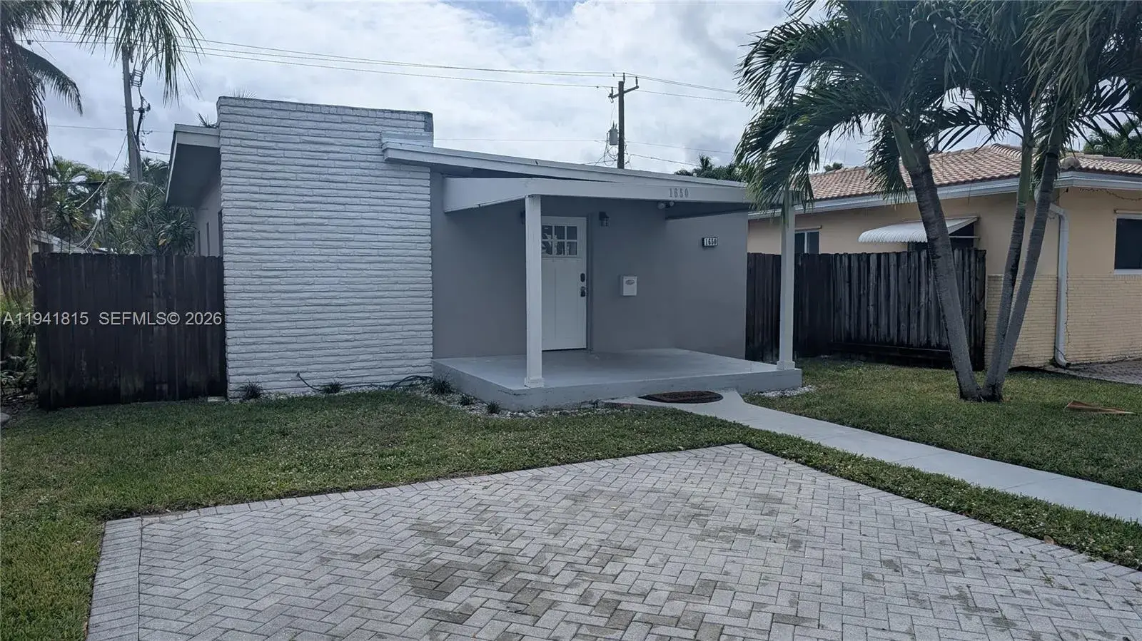 2 bedroom 1 bath Residential for sale at 1650 Jackson St, Hollywood FL 33020
