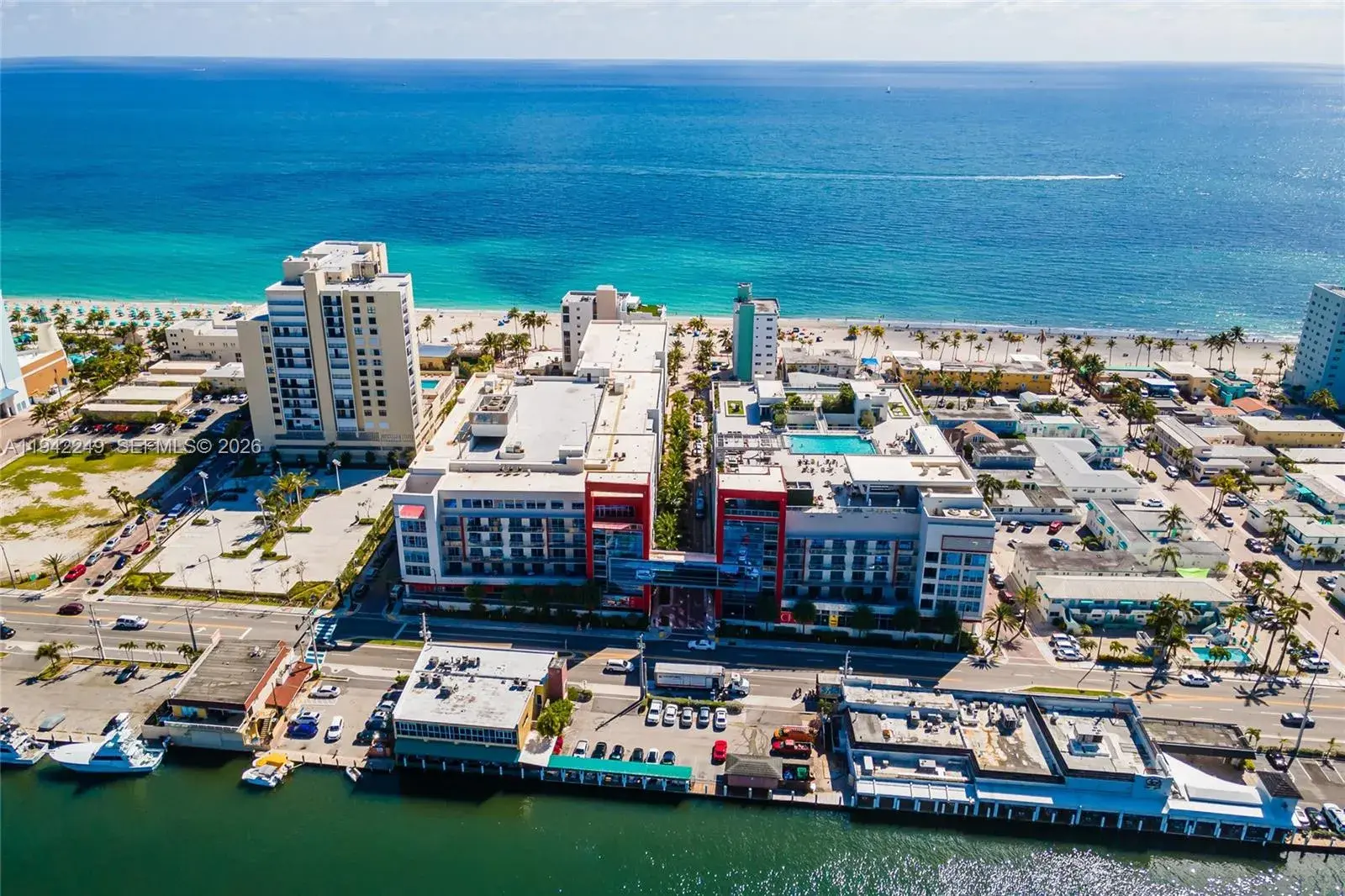 2 bedroom 1 bath Residential for sale at 777 N Ocean Dr # S410, Hollywood FL 33019