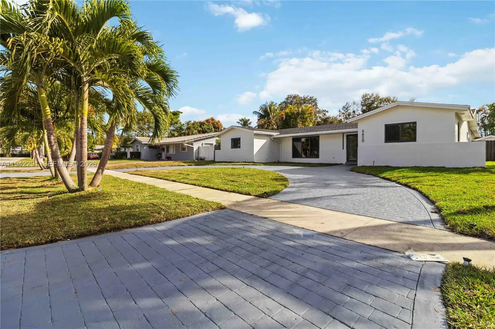 4 bedroom 3 bath Residential Lease for rent at 5420 Lincoln St, Hollywood FL 33021