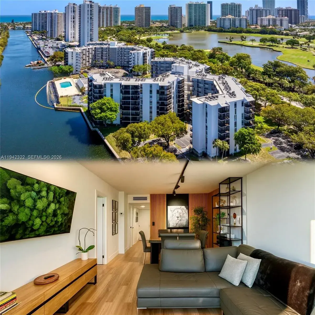 1 bedroom 1 bath Residential Lease for rent at 3401 N Country Club Dr # 716, Aventura FL 33180