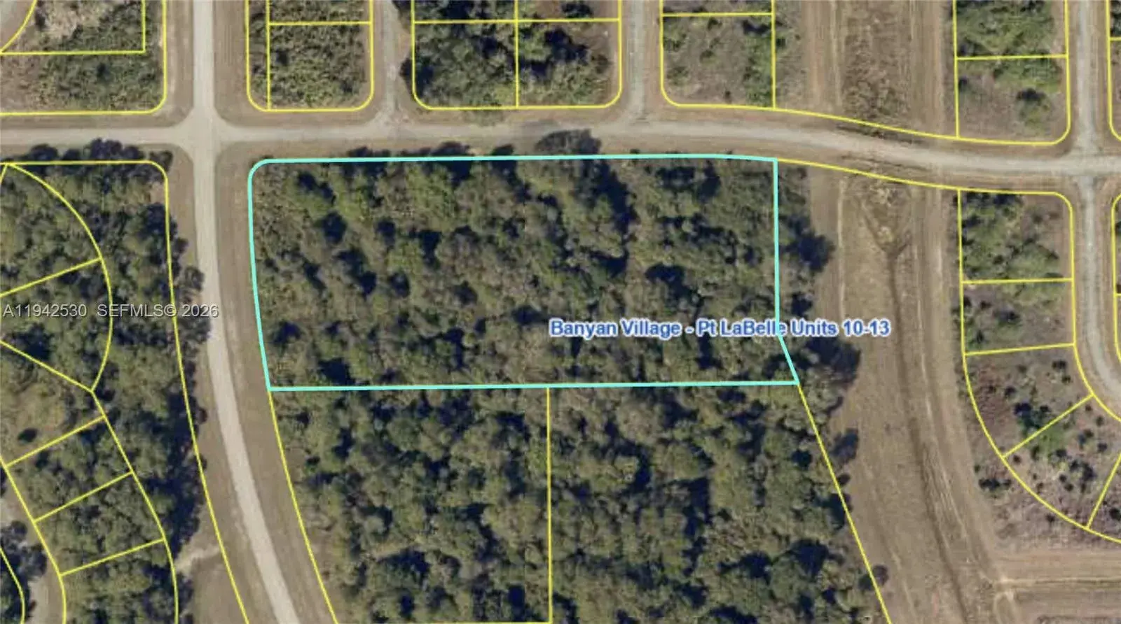 Commercial Land for sale at 0000 SW Banyan Blvd, La Belle FL 33935