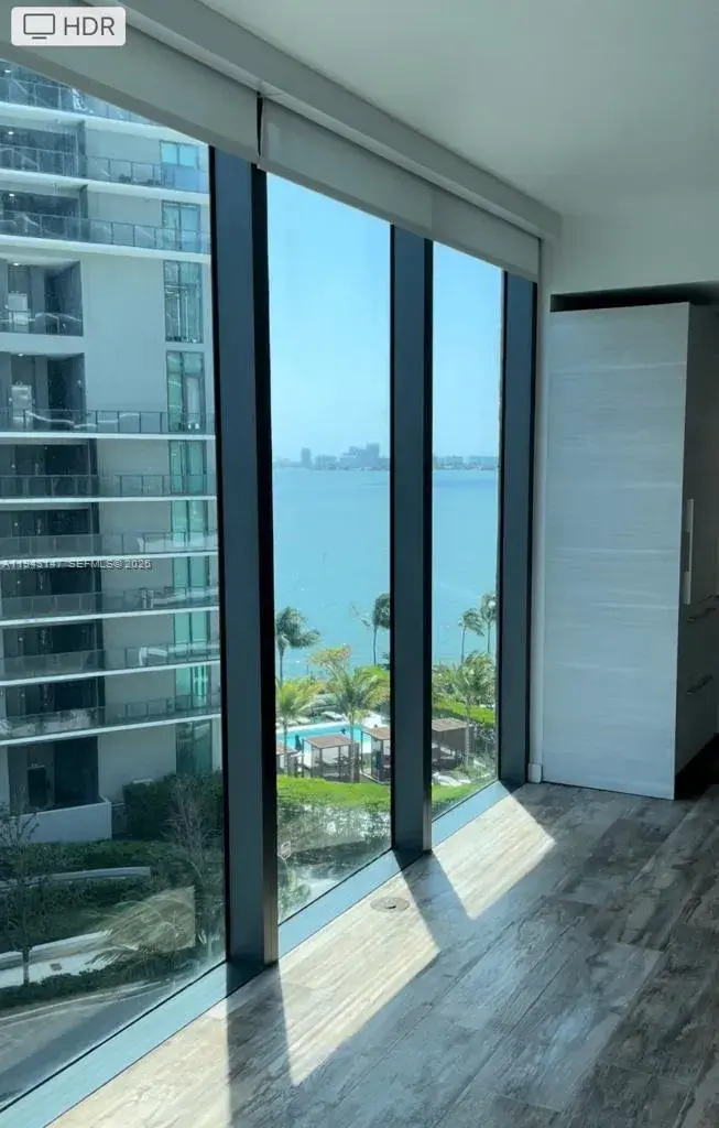 1 bedroom 1 bath Residential Lease for rent at 650 NE 32nd St # 608, Miami FL 33137