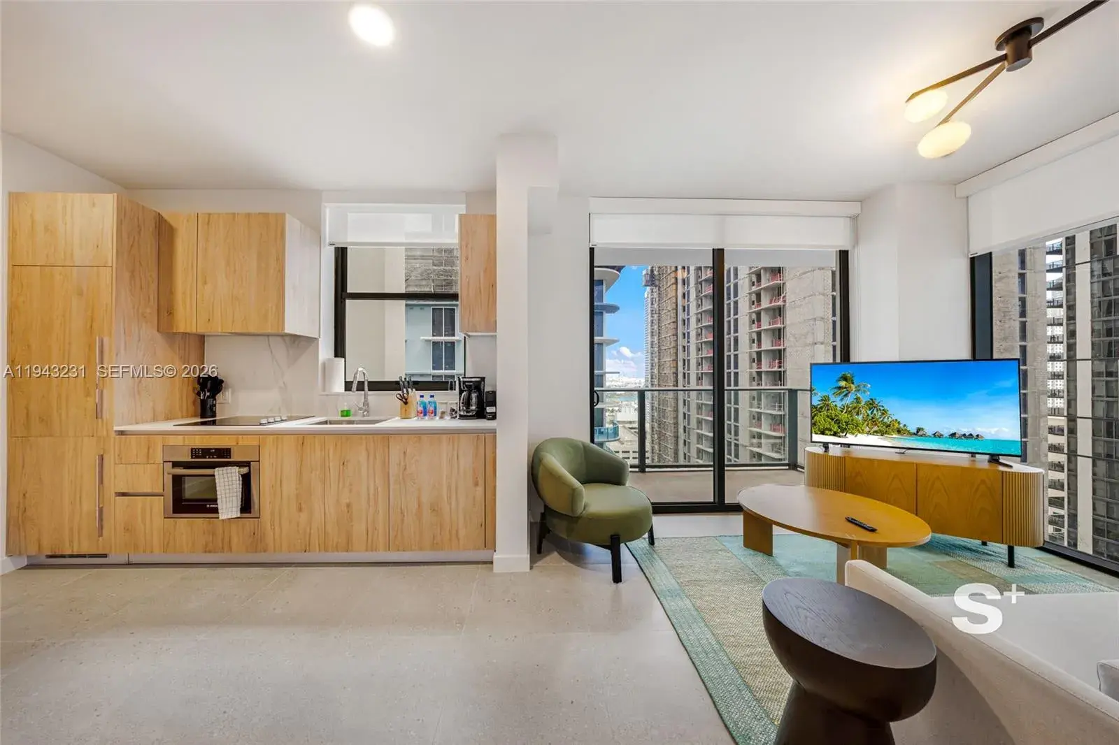 2 bedroom 2 bath Residential for sale at 11 NE 6th St # 2307, Miami FL 33132