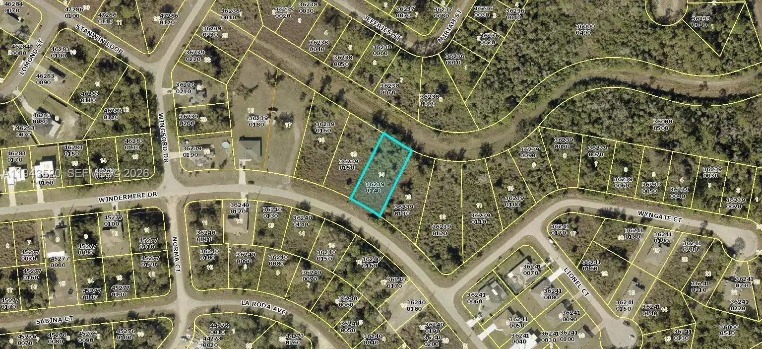 Commercial Land for sale at 638 Windermere Dr., Lehigh Acres FL 33972