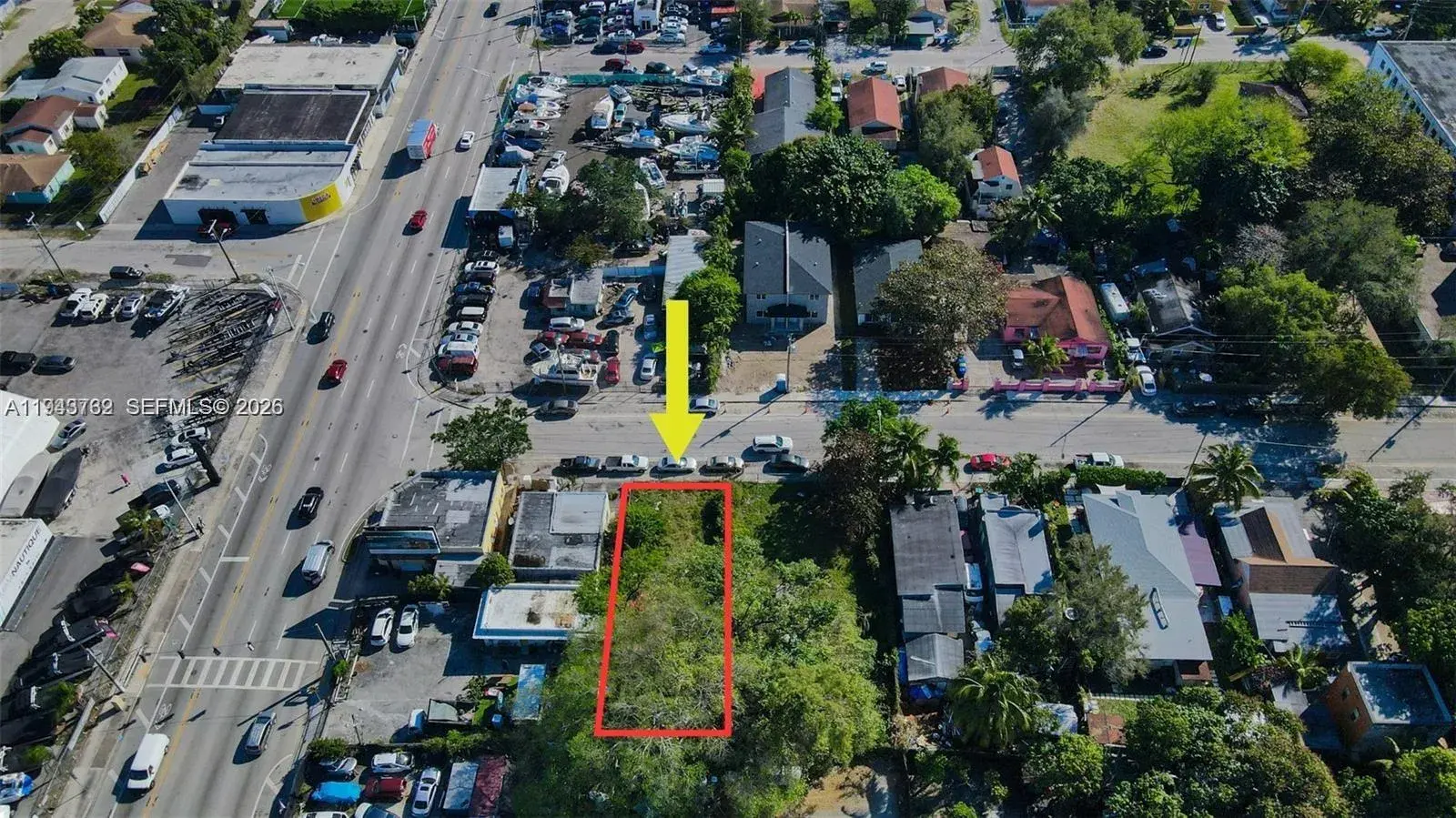 Commercial Land for sale at 7828 NW 5th Ave, Miami FL 33150