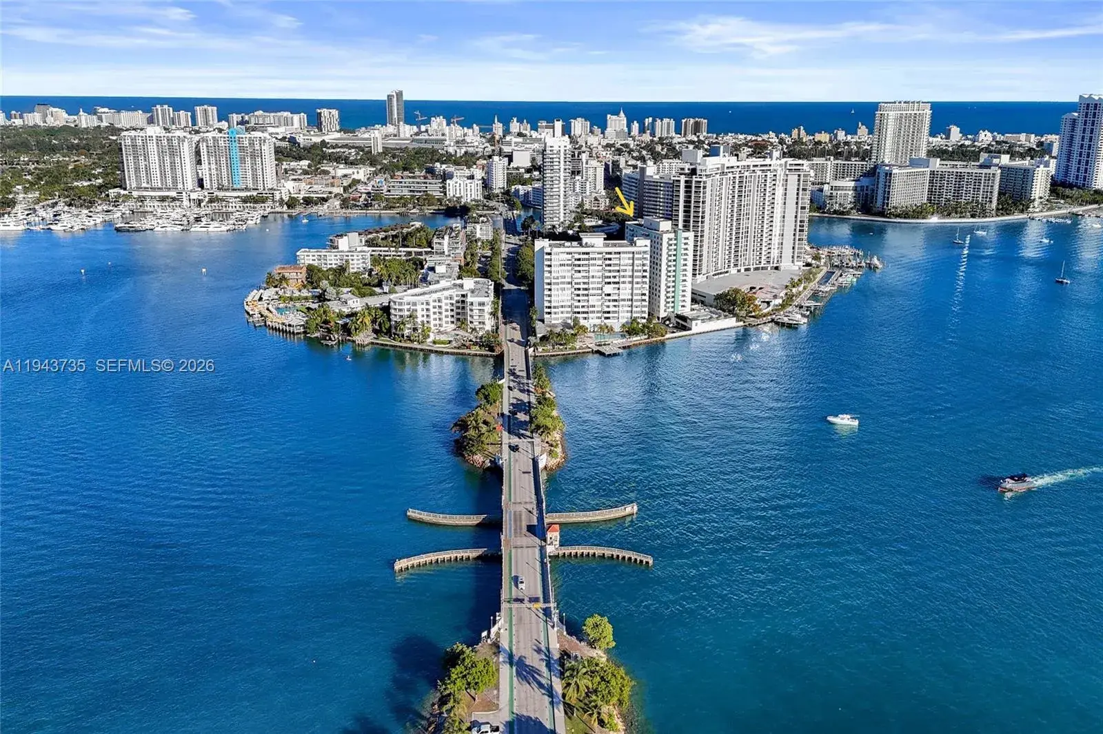 1 bedroom 1 bath for sale at 5 Island Ave # 8B, Miami Beach FL 33139