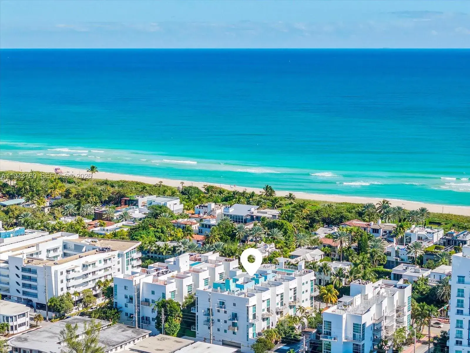 1 bedroom 1 bath Residential for sale at 7728 Collins Ave # 7, Miami Beach FL 33141