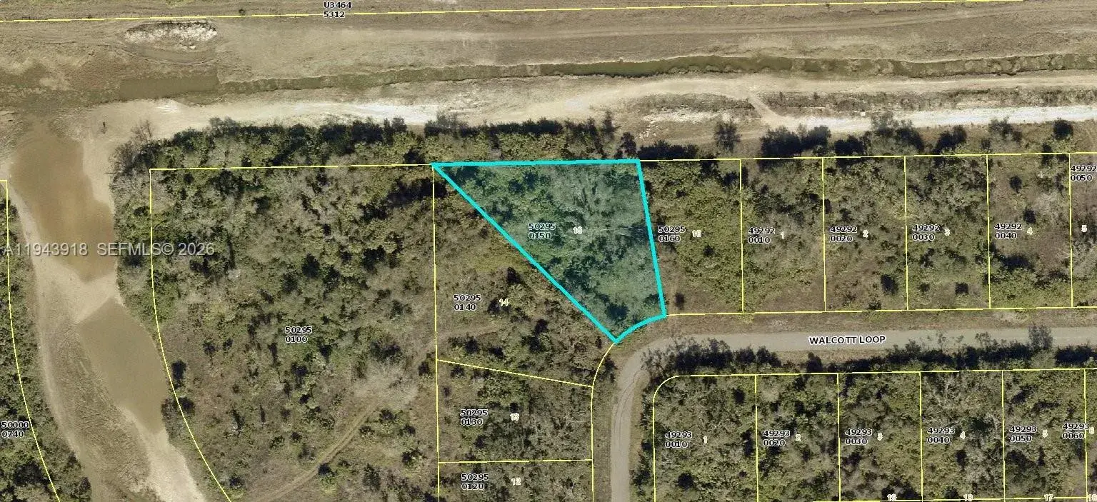 Commercial Land for sale at 1963 Walcott Loop, Lehigh Acres FL 33972