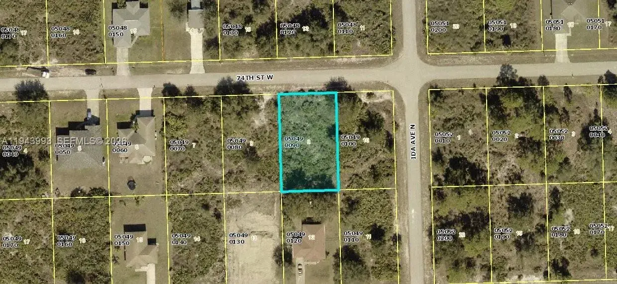 Commercial Land for sale at 2803 W 74th St., Lehigh Acres FL 33971