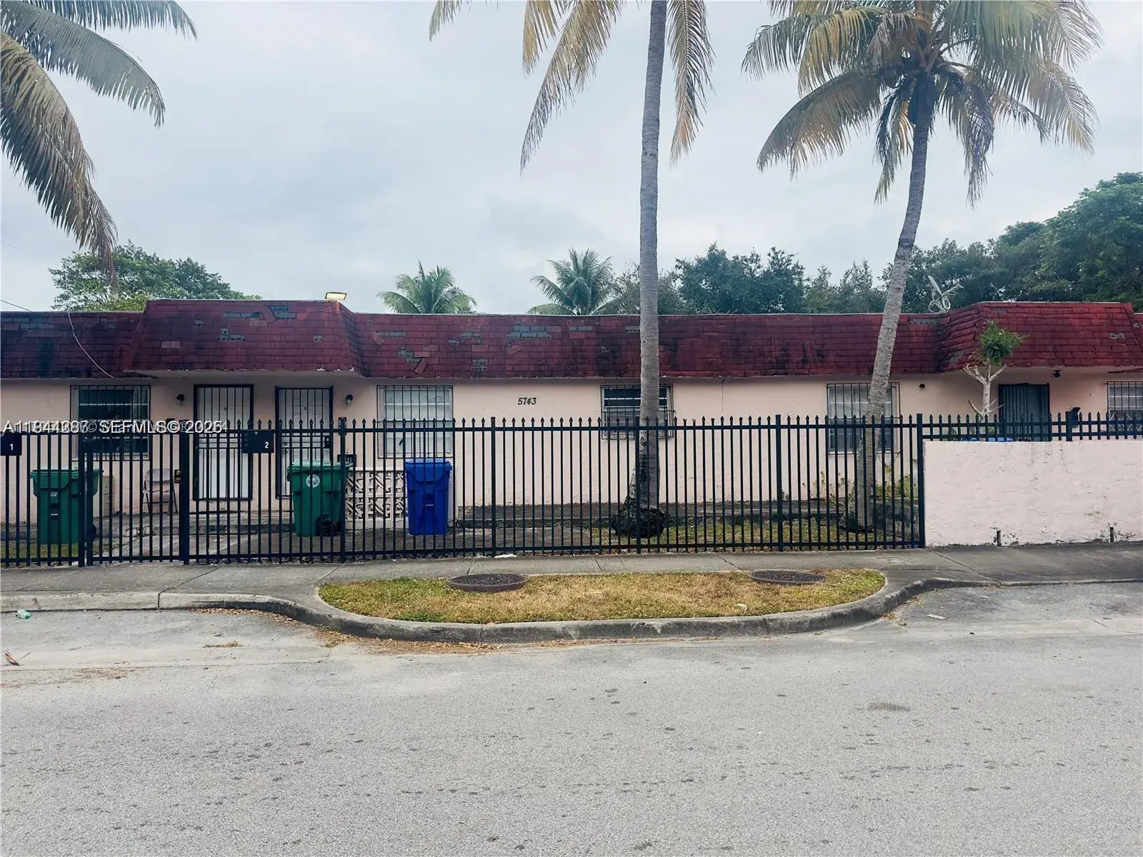 Residential Income for sale at 5743 NW 3rd Ave, Miami FL 33127
