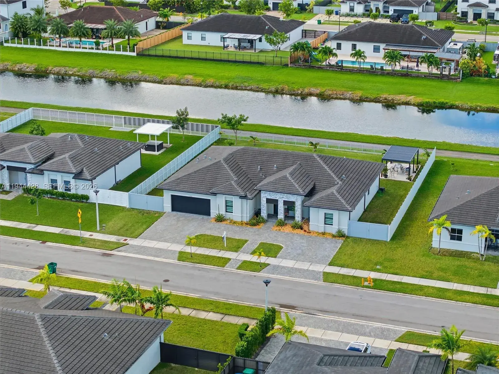 5 bedroom 4 bath Residential for sale at 19080 SW 133RD CT, Miami FL 33177