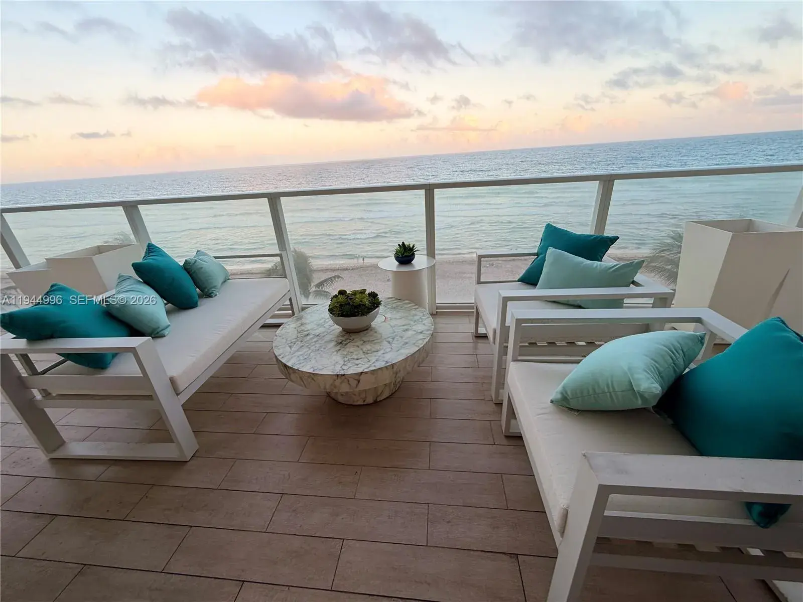 3 bedroom 3 bath Residential Lease for rent at 3951 S Ocean Dr # 602, Hollywood FL 33019