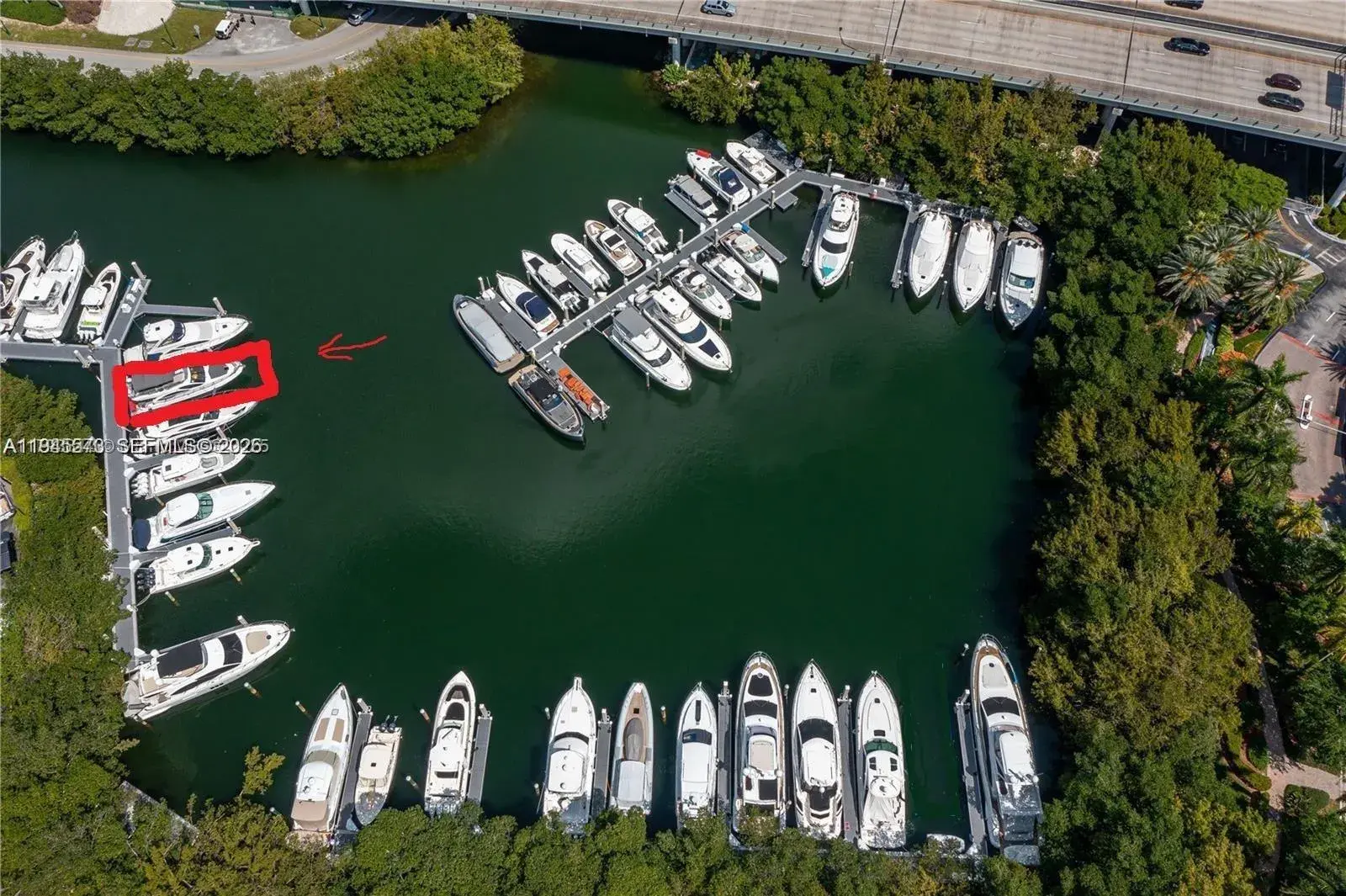 Land/Boat Docks for sale at 3575 Mystic Pointe Dr, Aventura FL 33180
