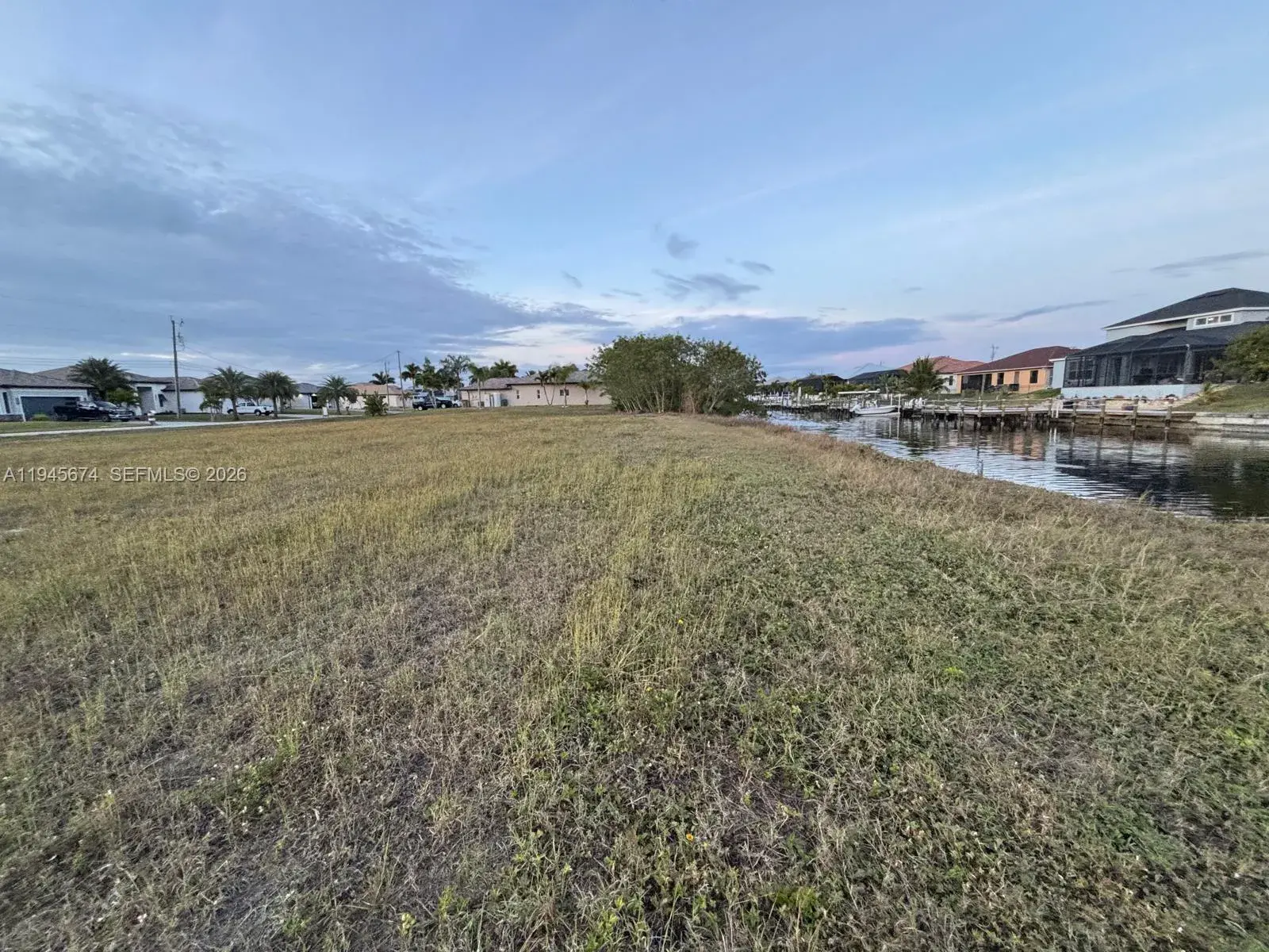 Land/Boat Docks for sale at 1213 NW 39th Ave, Cape Coral FL 33993