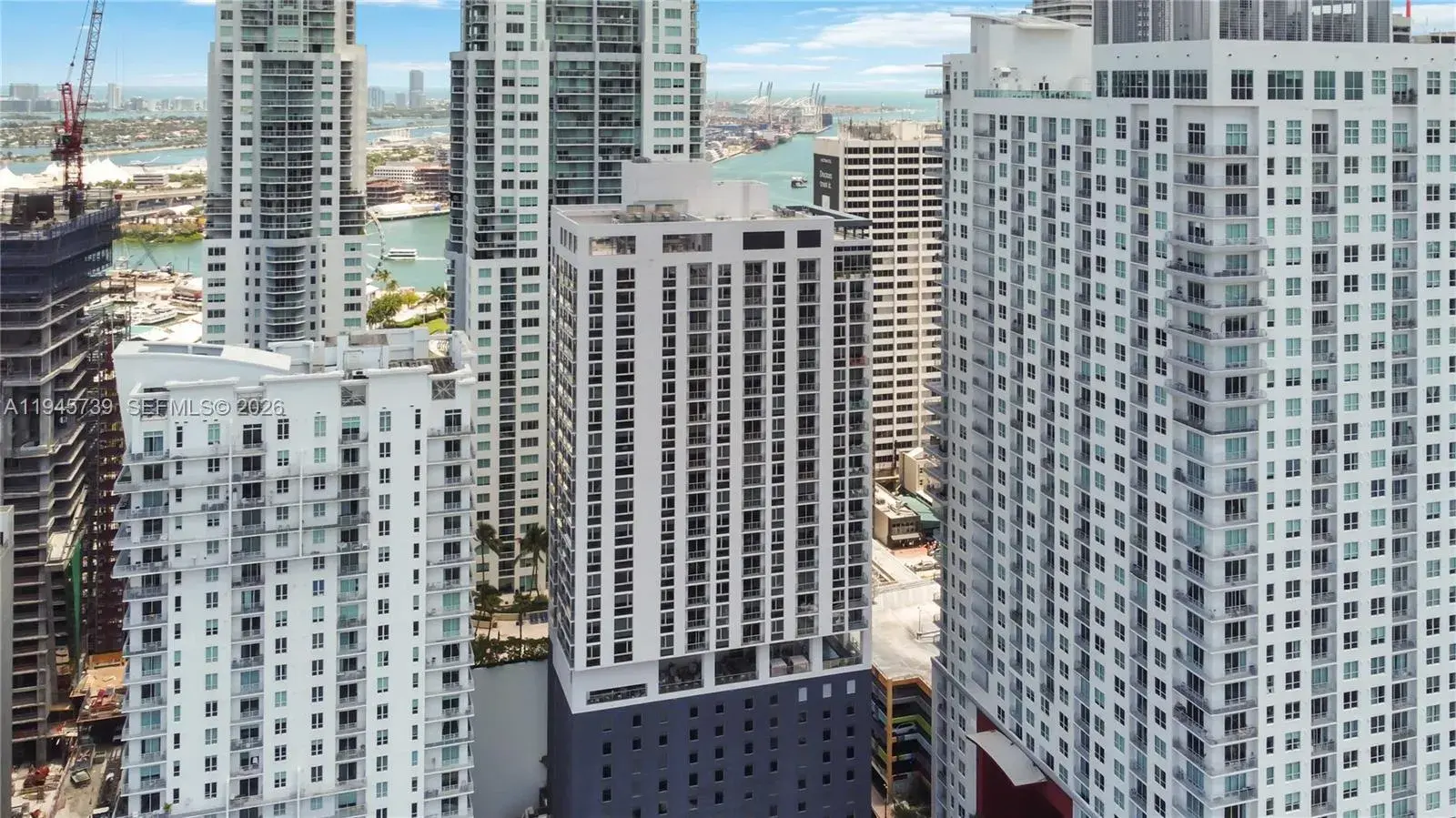2 bedroom 1 bath Residential for sale at 227 NE 2nd St # 2506, Miami FL 33132