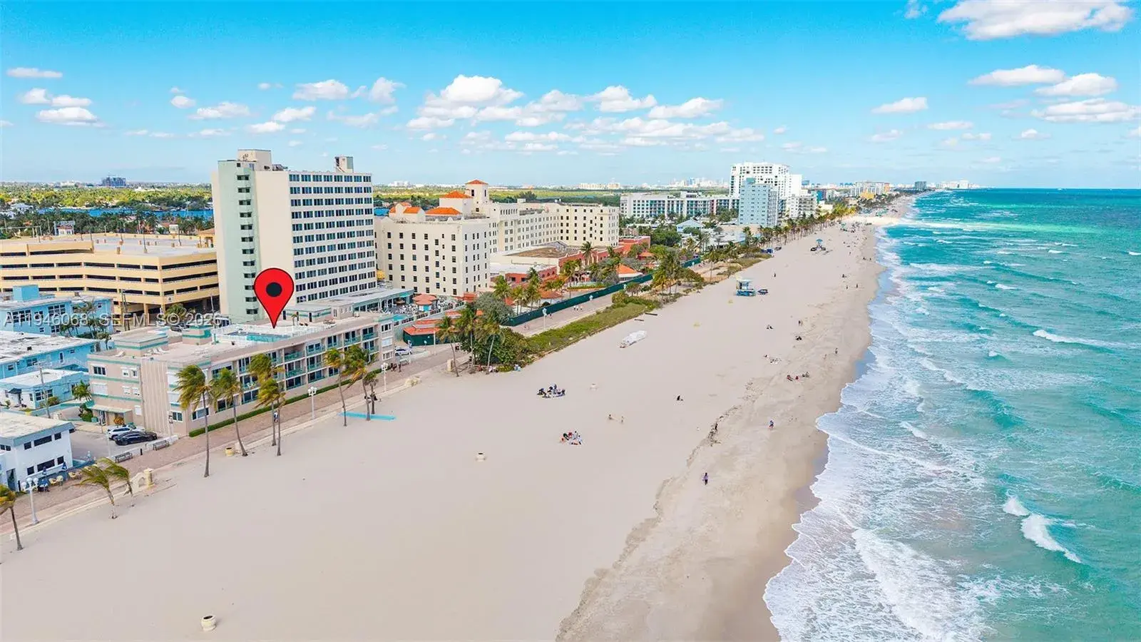 1 bedroom 2 bath Residential for sale at 201 Van Buren St # 205, Hollywood FL 33019