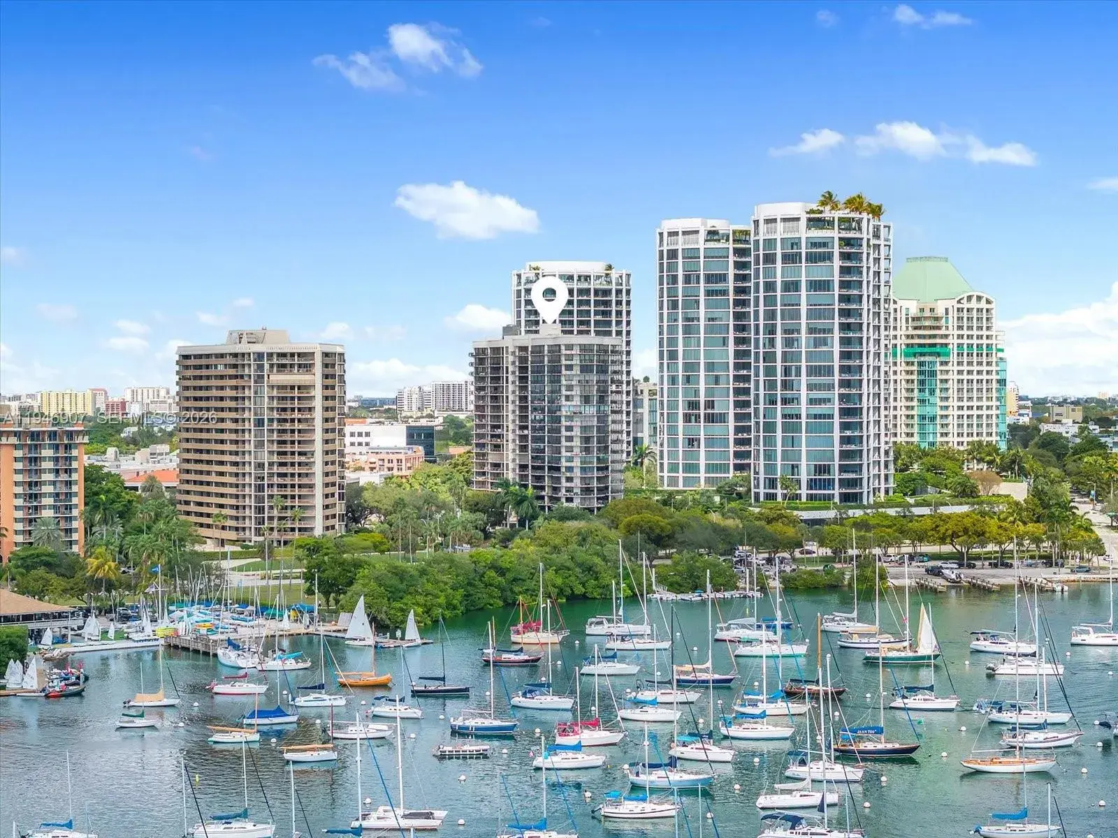 2 bedroom 2 bath Residential for sale at 2843 S Bayshore Dr # 11C, Miami FL 33133