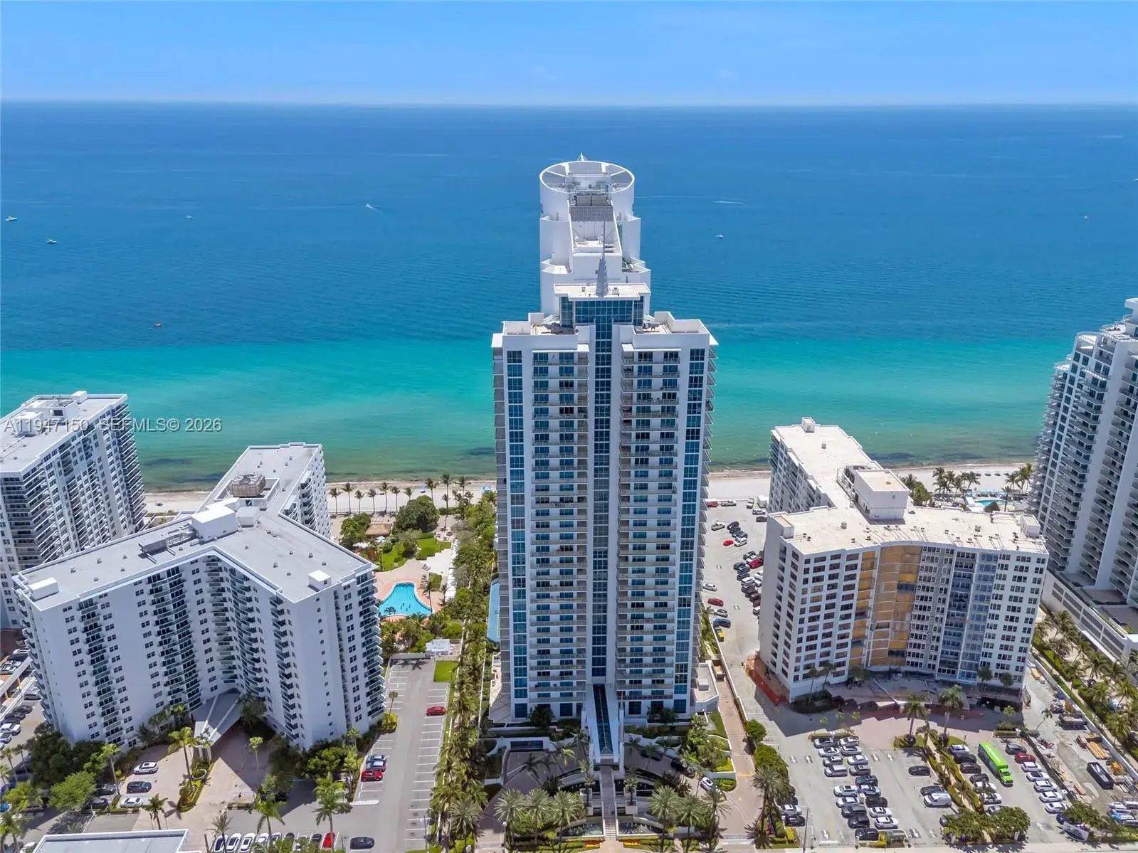 3 bedroom 3 bath Residential for sale at 3101 S Ocean Dr # 2605, Hollywood FL 33019