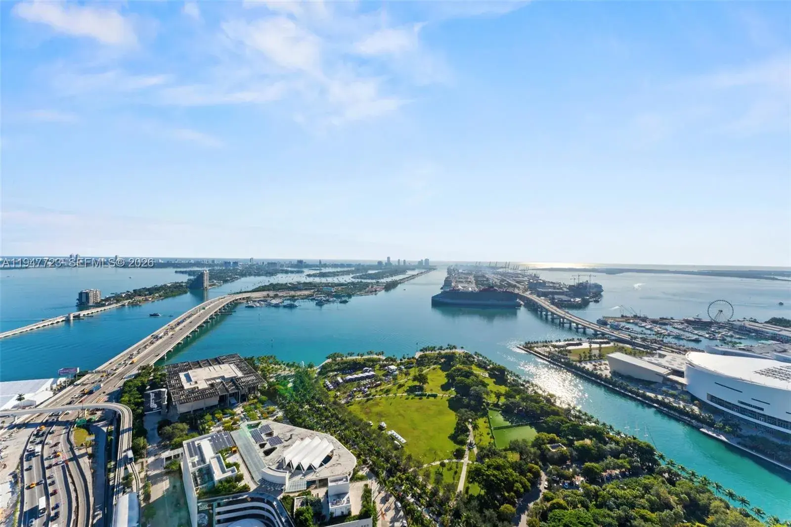 2 bedroom 2 bath Residential for sale at 1100 Biscayne Blvd # 4502, Miami FL 33132
