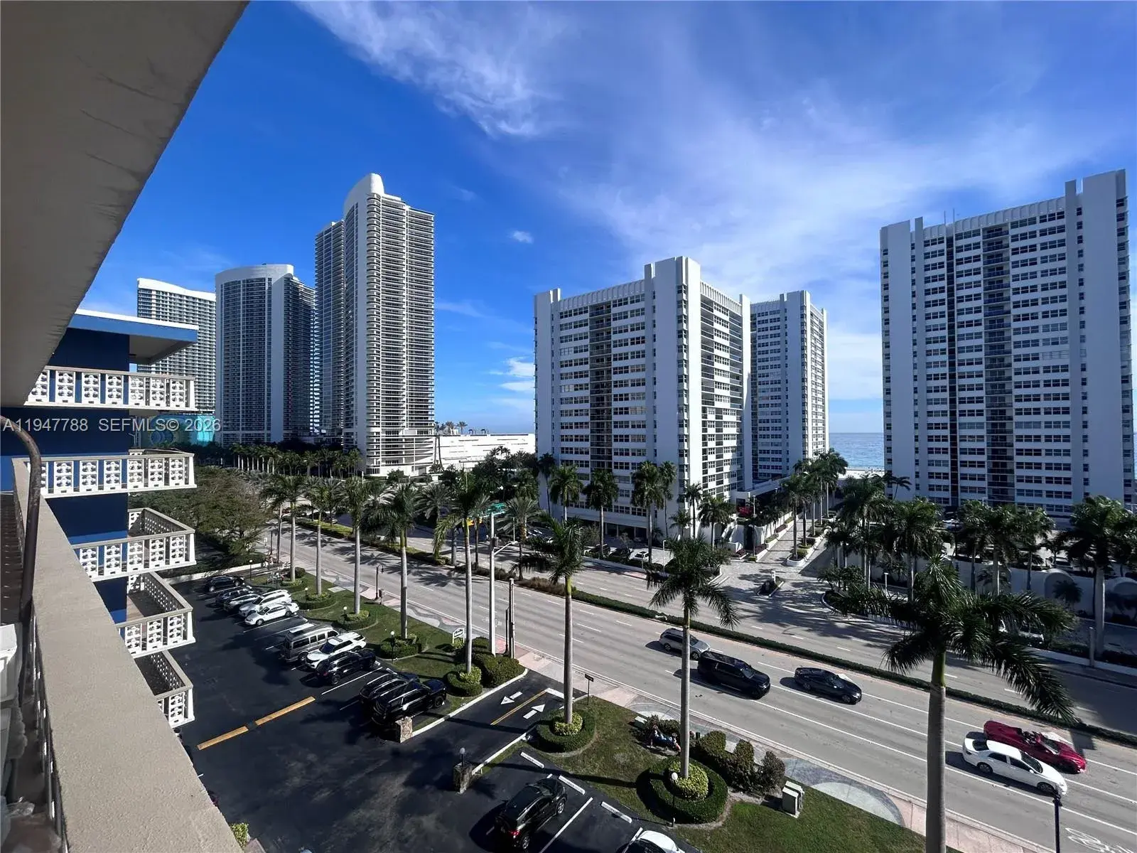 1 bedroom 1 bath Residential Lease for rent at 1893 S Ocean Dr # 804, Hallandale Beach FL 33009