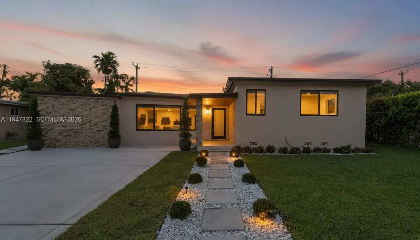 4 bedroom 3 bath Residential for sale at 141 NE 122nd St, North Miami FL 33161