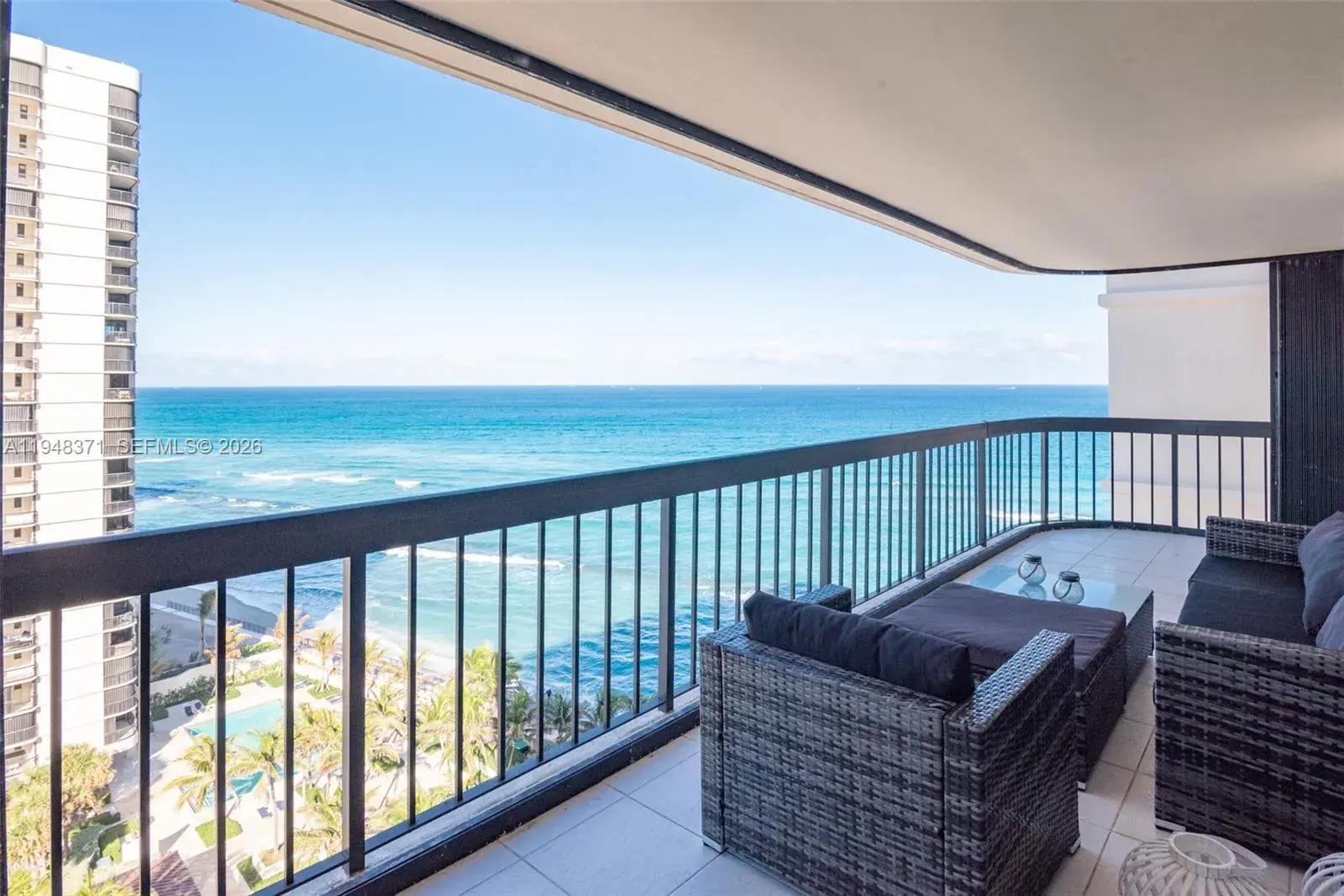 2 bedroom 2 bath Residential for sale at 5380 N Ocean Dr # 15G, Singer Island FL 33404