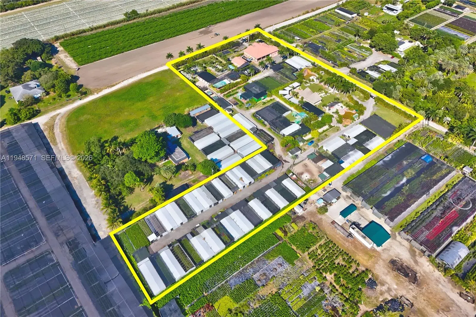 Commercial Land for sale at 20455 SW 154th Ave, Miami FL 33187