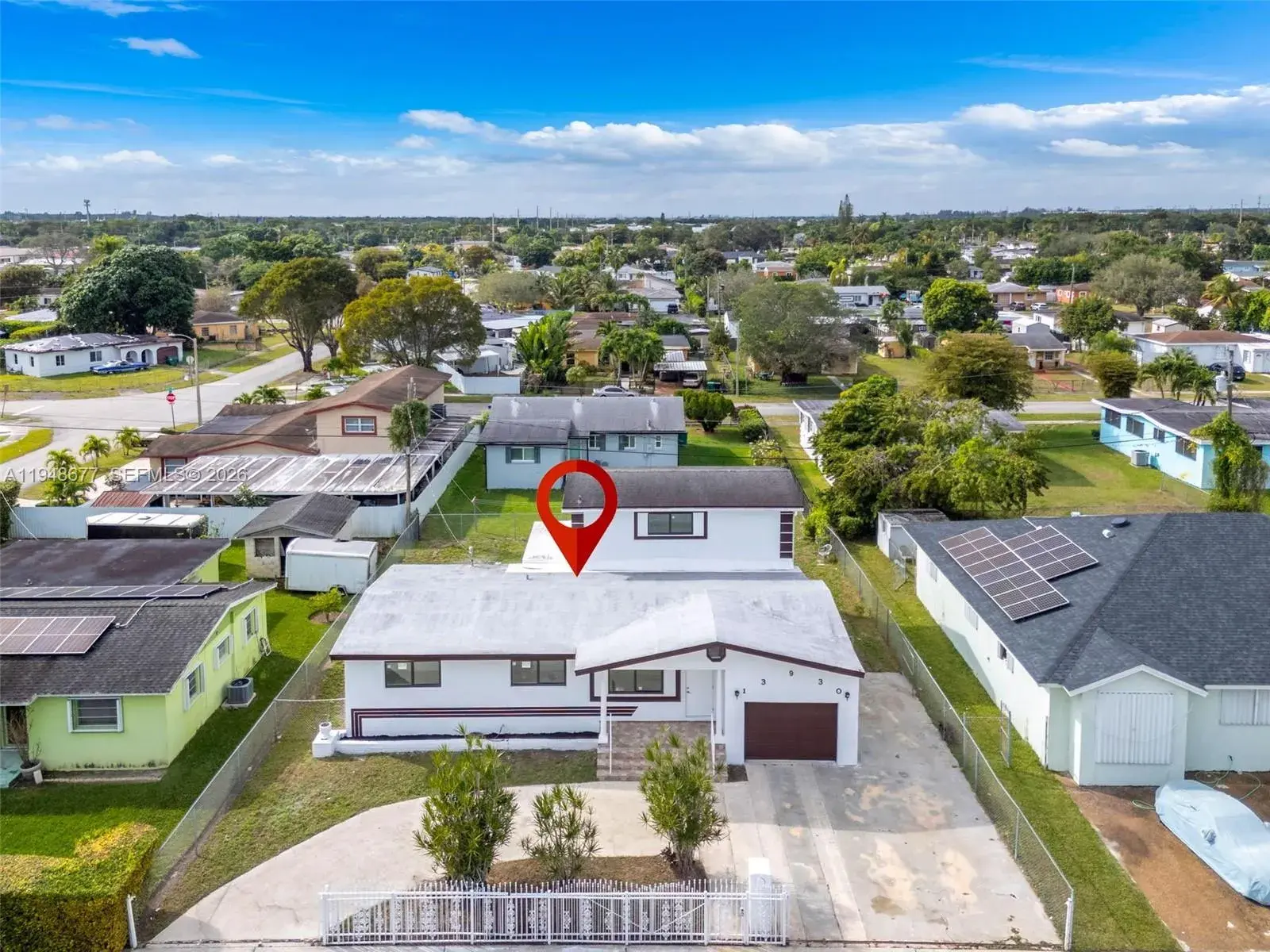 4 bedroom 3 bath Residential for sale at 13930 Van Buren St, Miami FL 33176