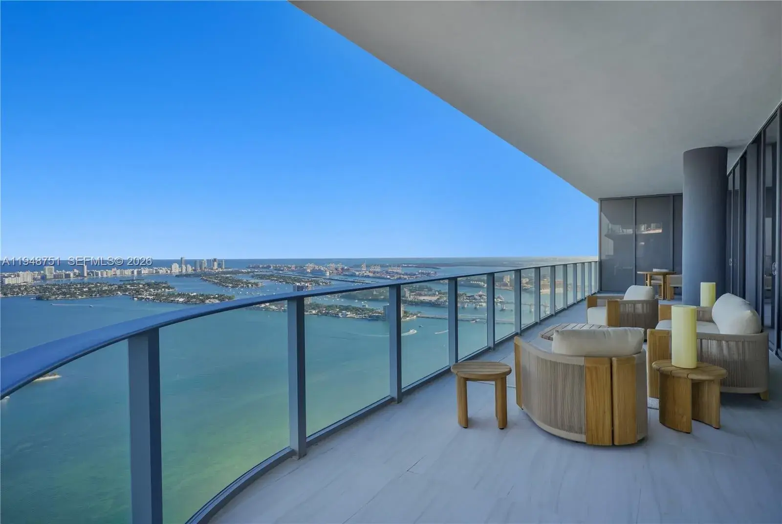 4 bedroom 5 bath Residential Lease for rent at 700 NE 24, Miami FL 33137