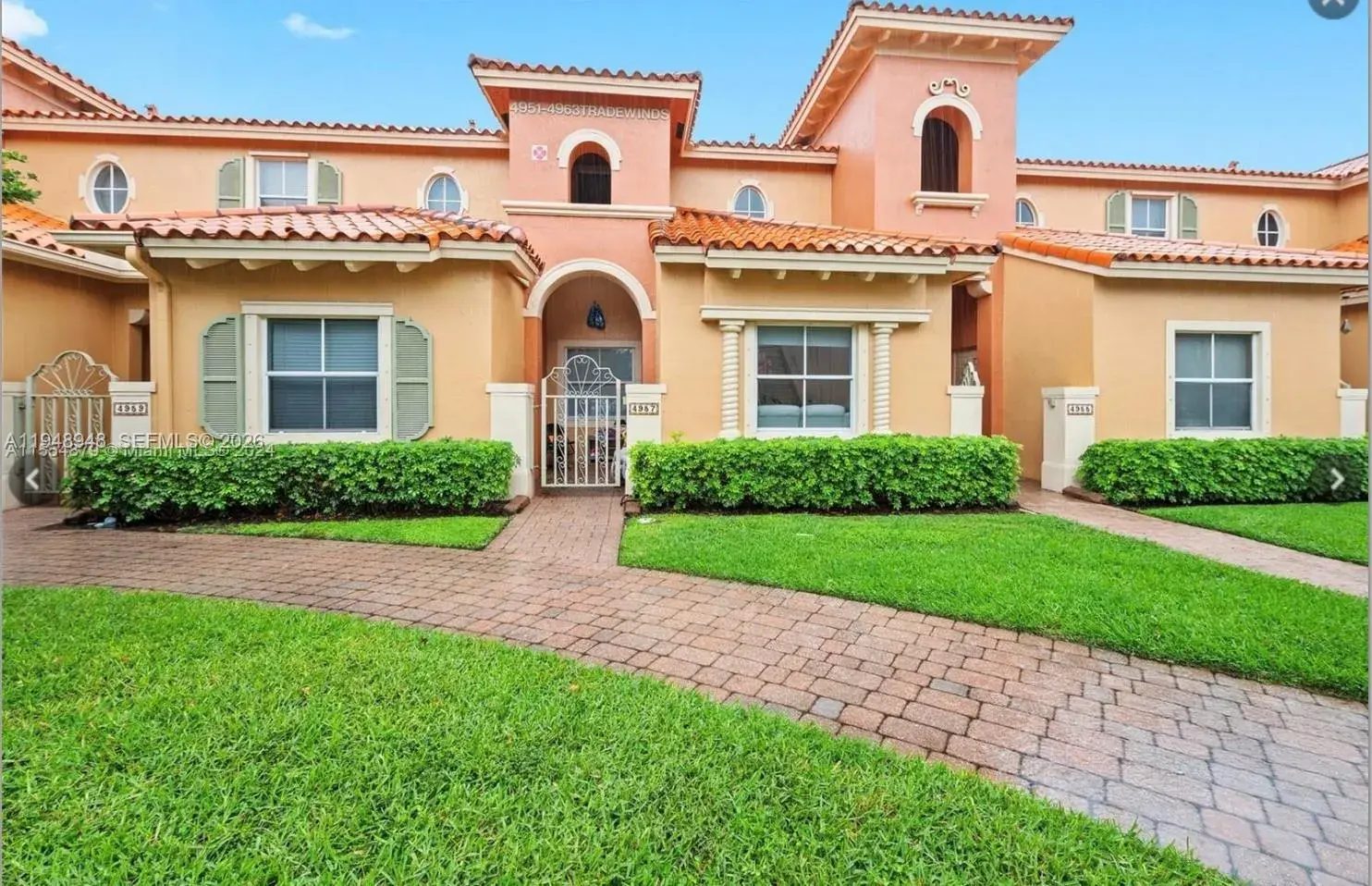 3 bedroom 3 bath Residential for sale at 4957 Tradewinds Ter # 704, Dania Beach FL 33312