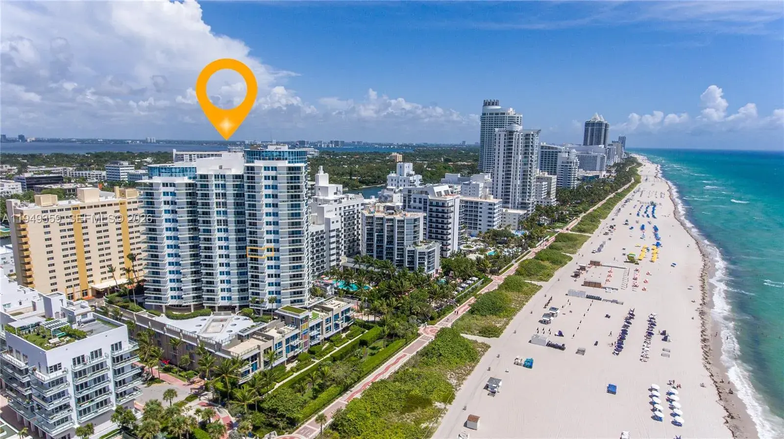 3 bedroom 3 bath for sale at 3801 Collins Ave # 1105, Miami Beach FL 33140
