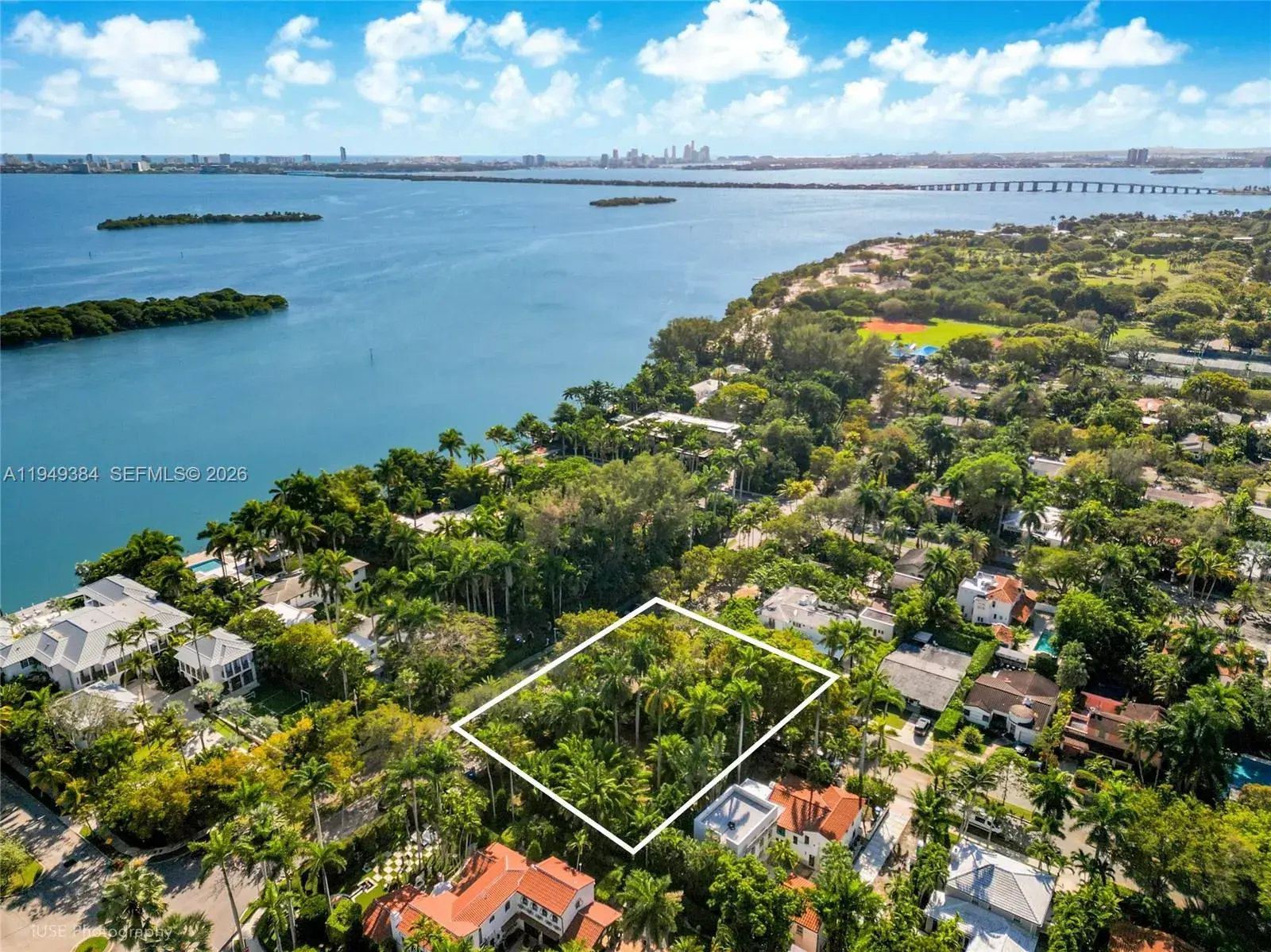 Land/Boat Docks for sale at 5810 N Bayshore Dr, Miami FL 33137