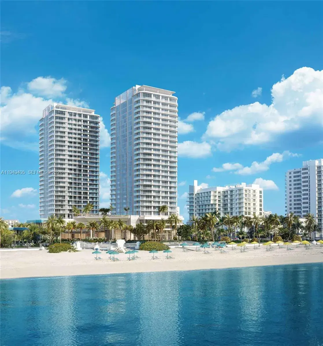 2 bedroom 3 bath Residential Lease for rent at 153 N Seabreeze Blvd, Fort Lauderdale FL 33304