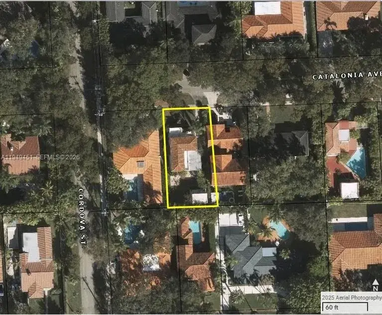 5 bedroom 4 bath for sale at 1042 Catalonia Ave, Coral Gables FL 33134