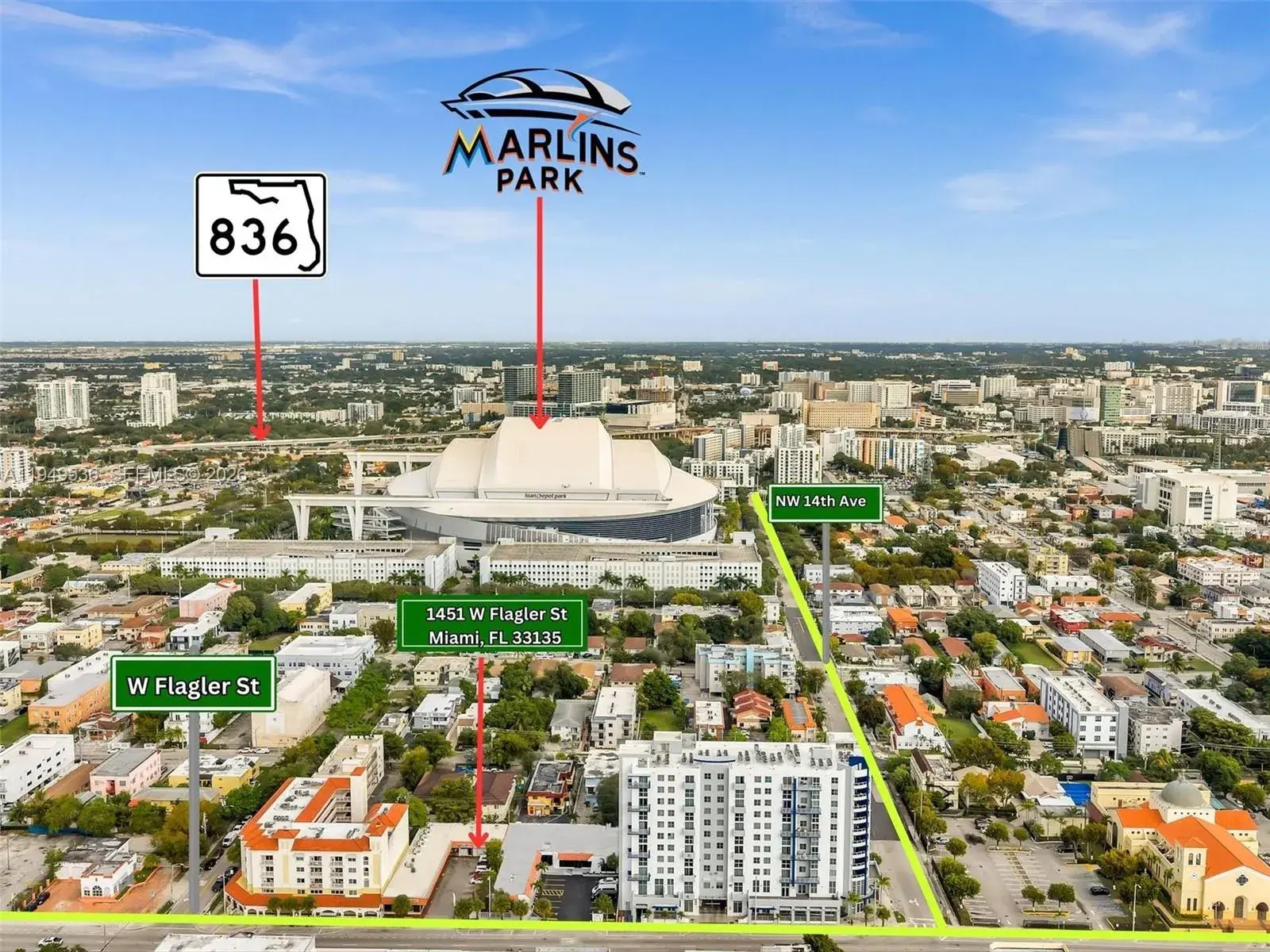 Commercial Sale for sale at 1451 W Flagler St, Miami FL 33135